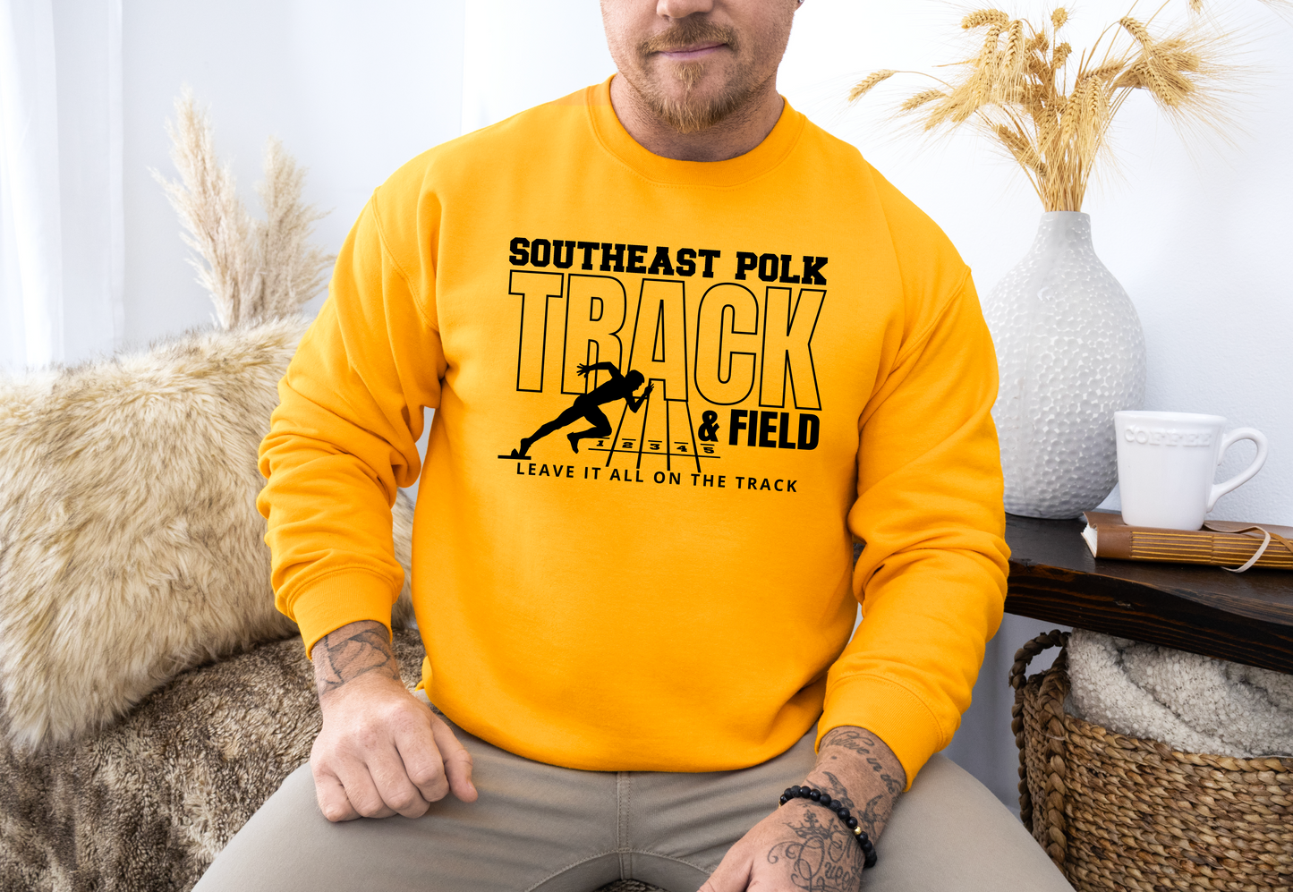SEP Track Leaves it All on the Field Sweatshirt