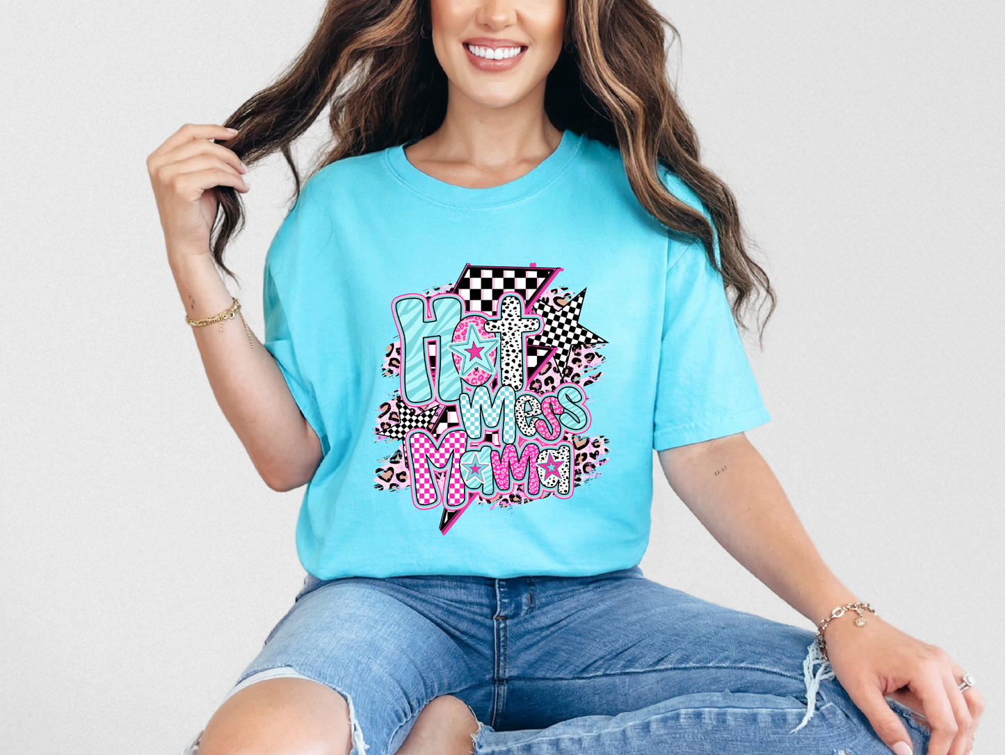Hot Mess Mama T-shirt
