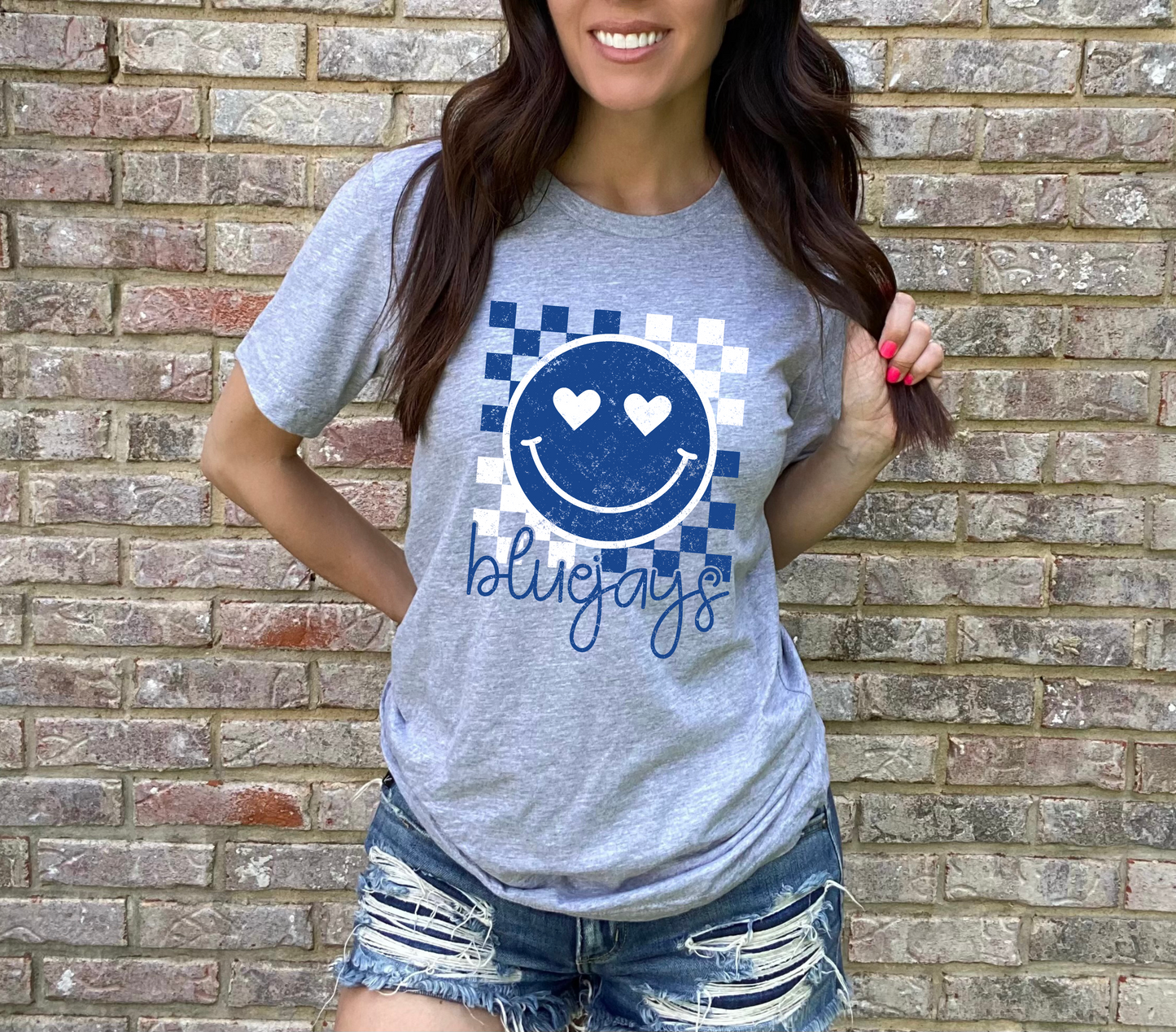 Smiling Bluejays T-shirt