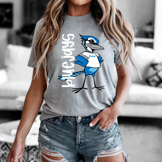 Bluejays Attitude T-shirt