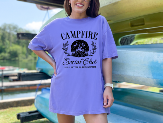 Campfire Social Club T-shirt