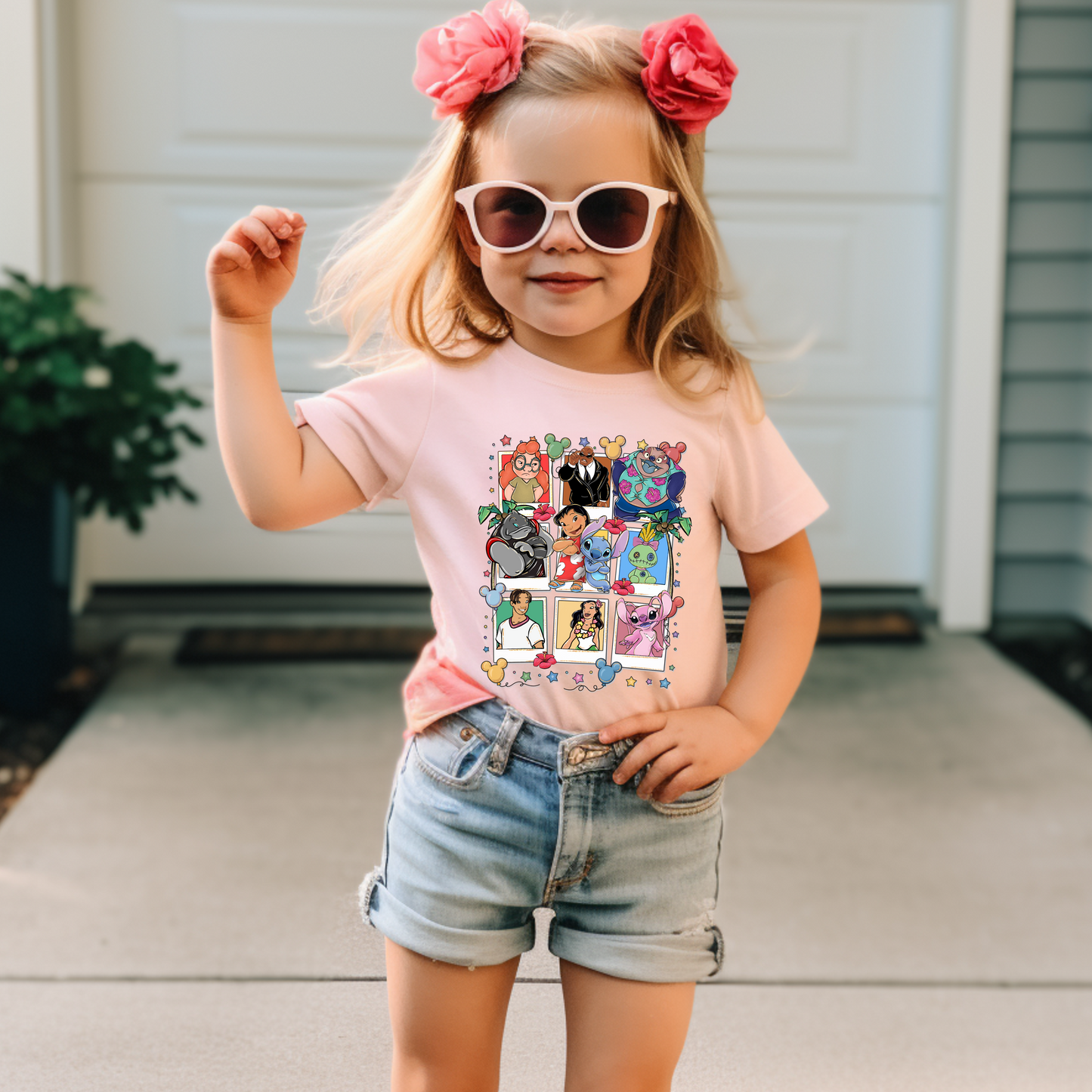 Stitch Polaroid T-shirt