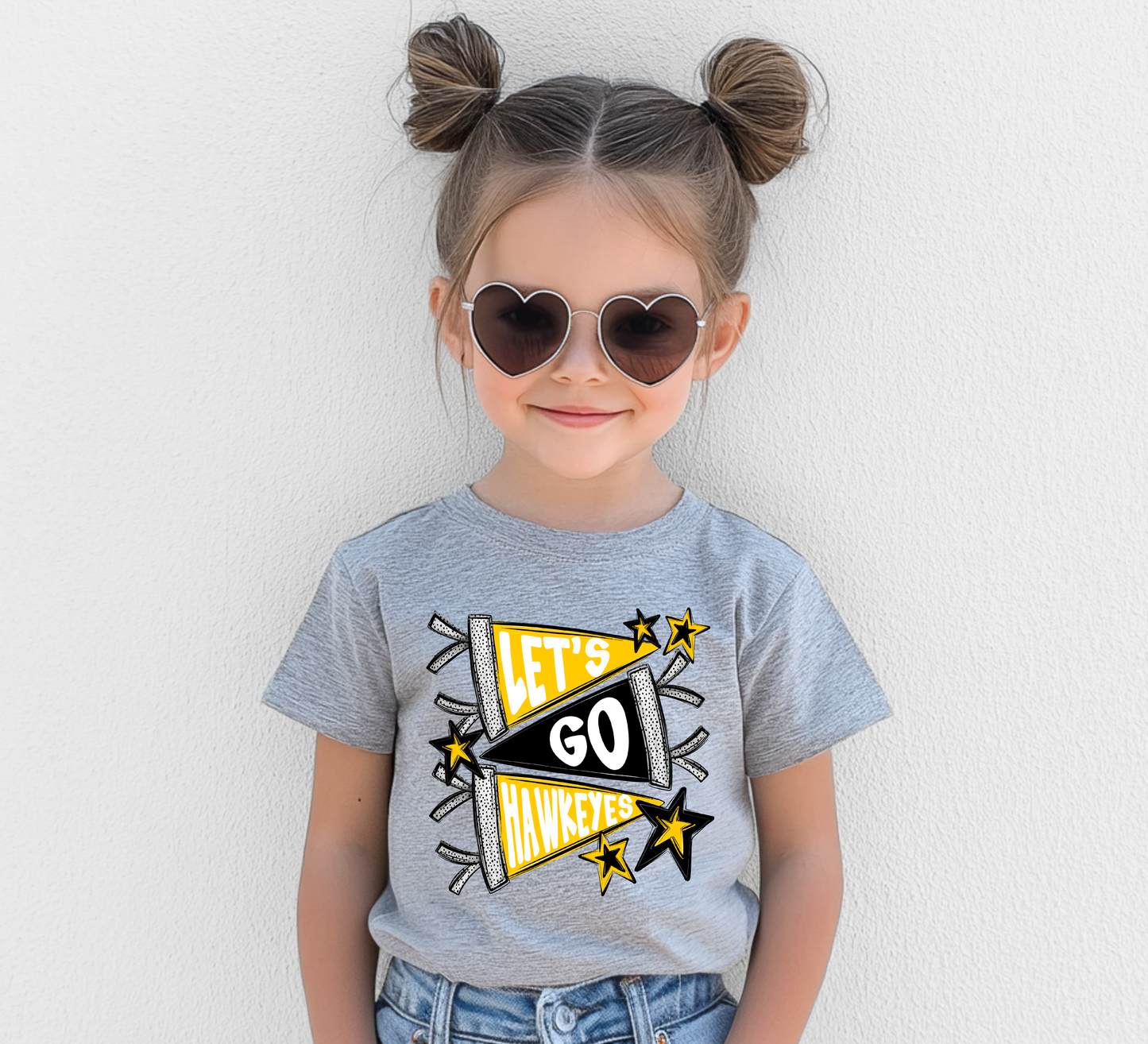 Let's Go Hawkeyes T-Shirt