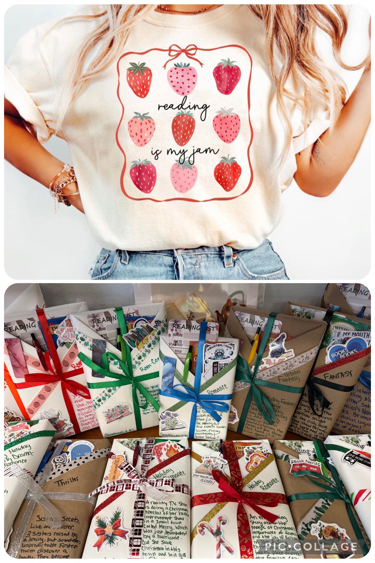 Blind Date with a Book - Reading is my Jam Shirt Package