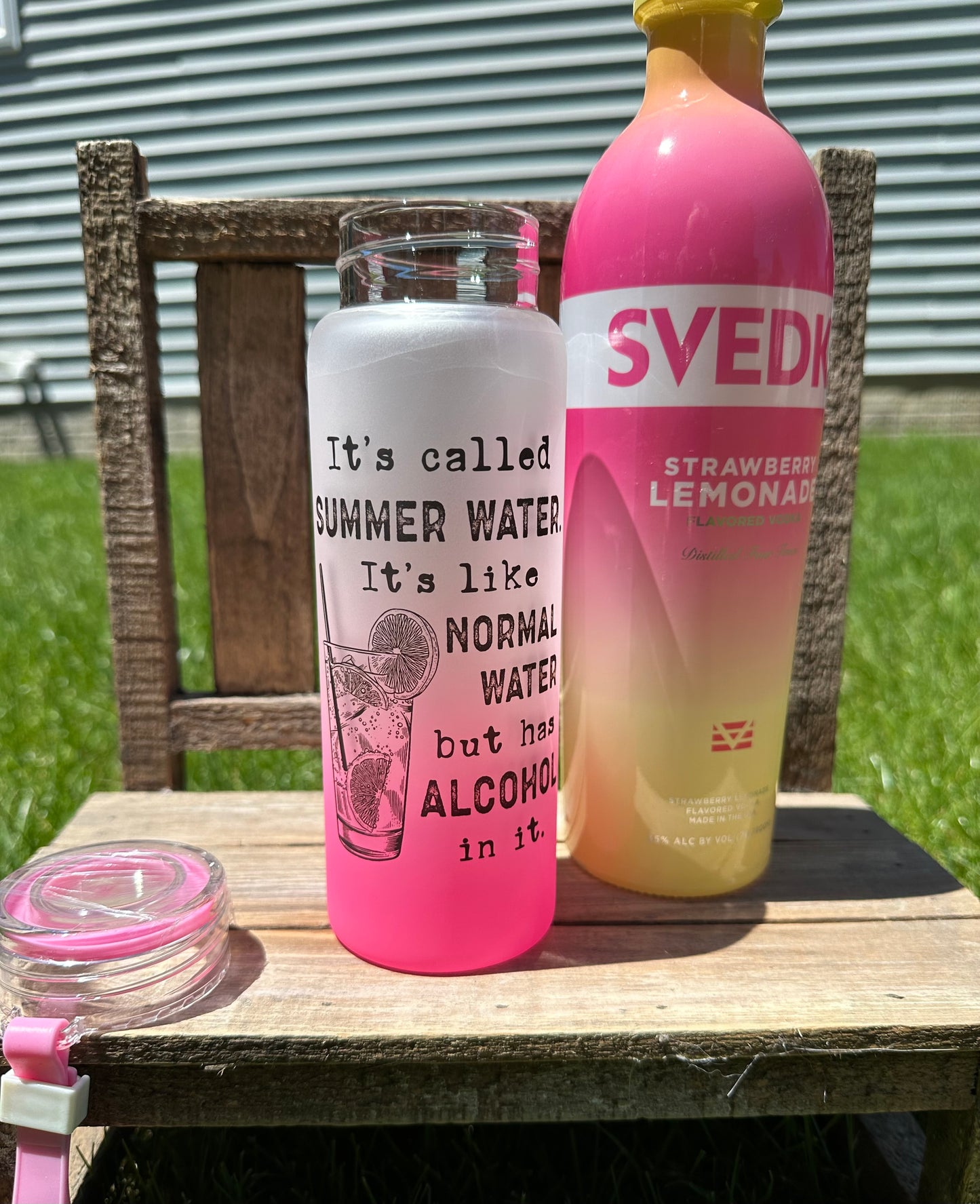 It's Called Summer Water