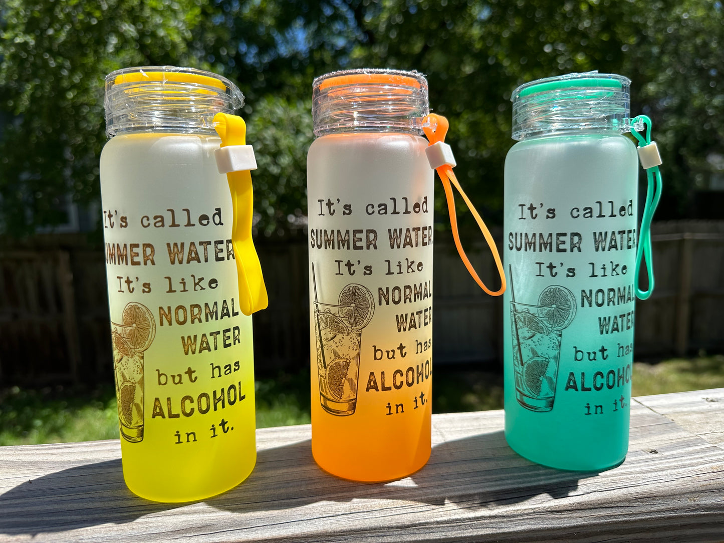 It's Called Summer Water