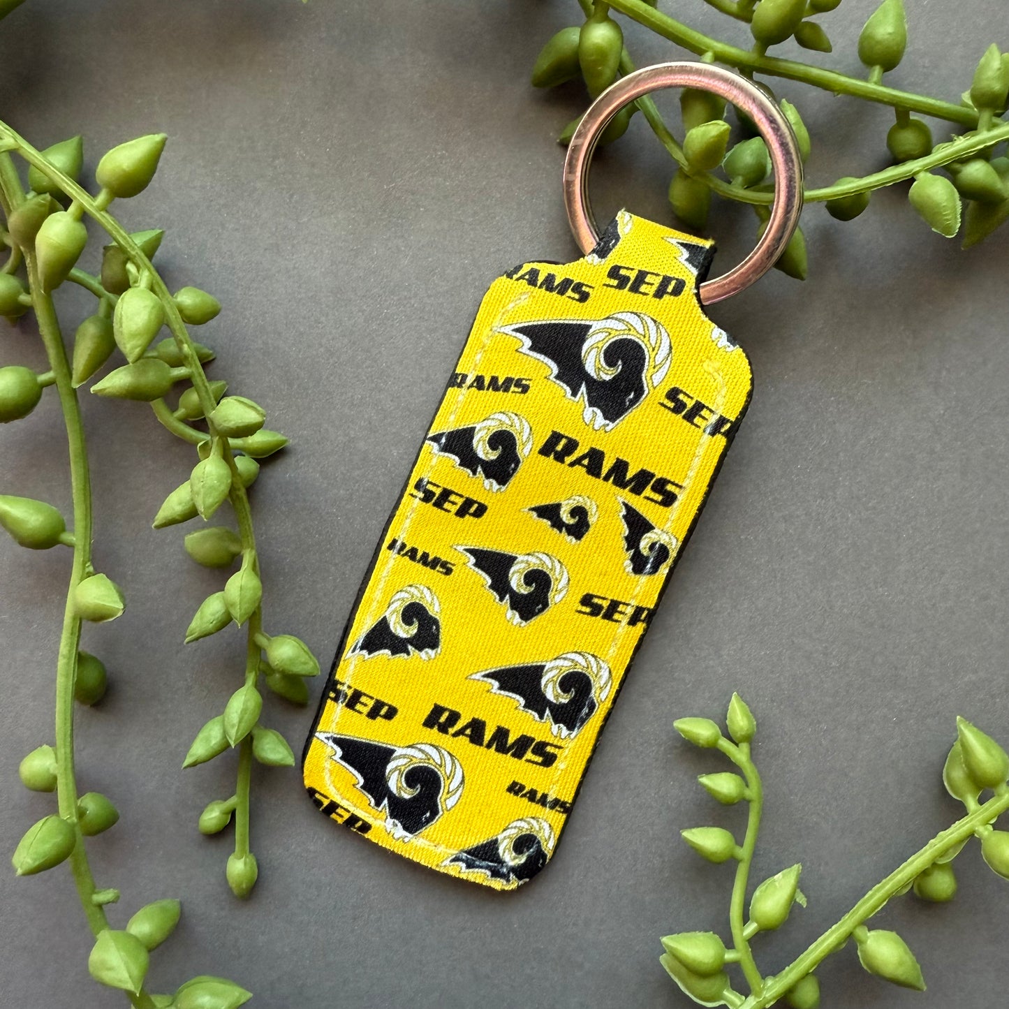 SEP Rams Lip Balm Keychain