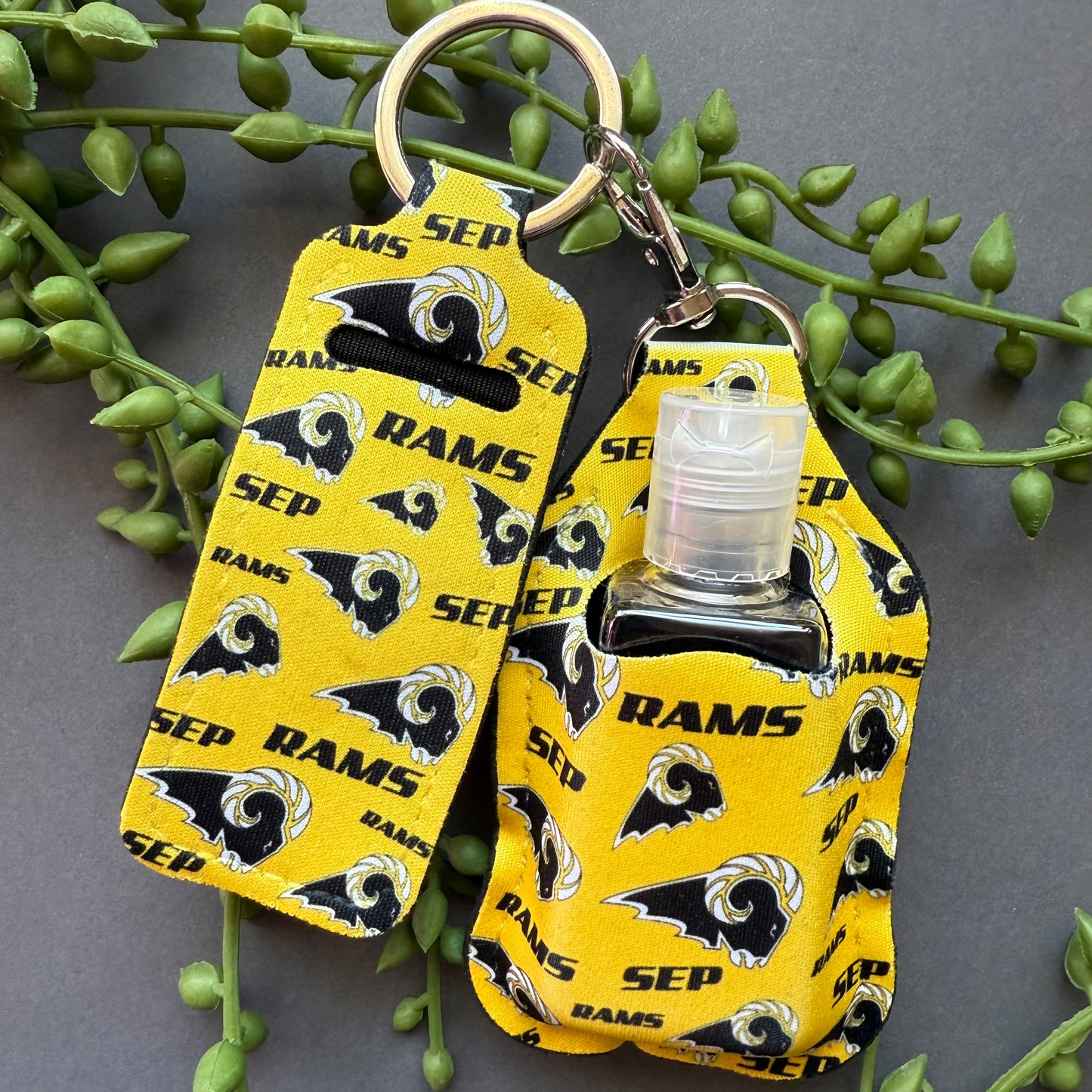 SEP Rams Keychain Set