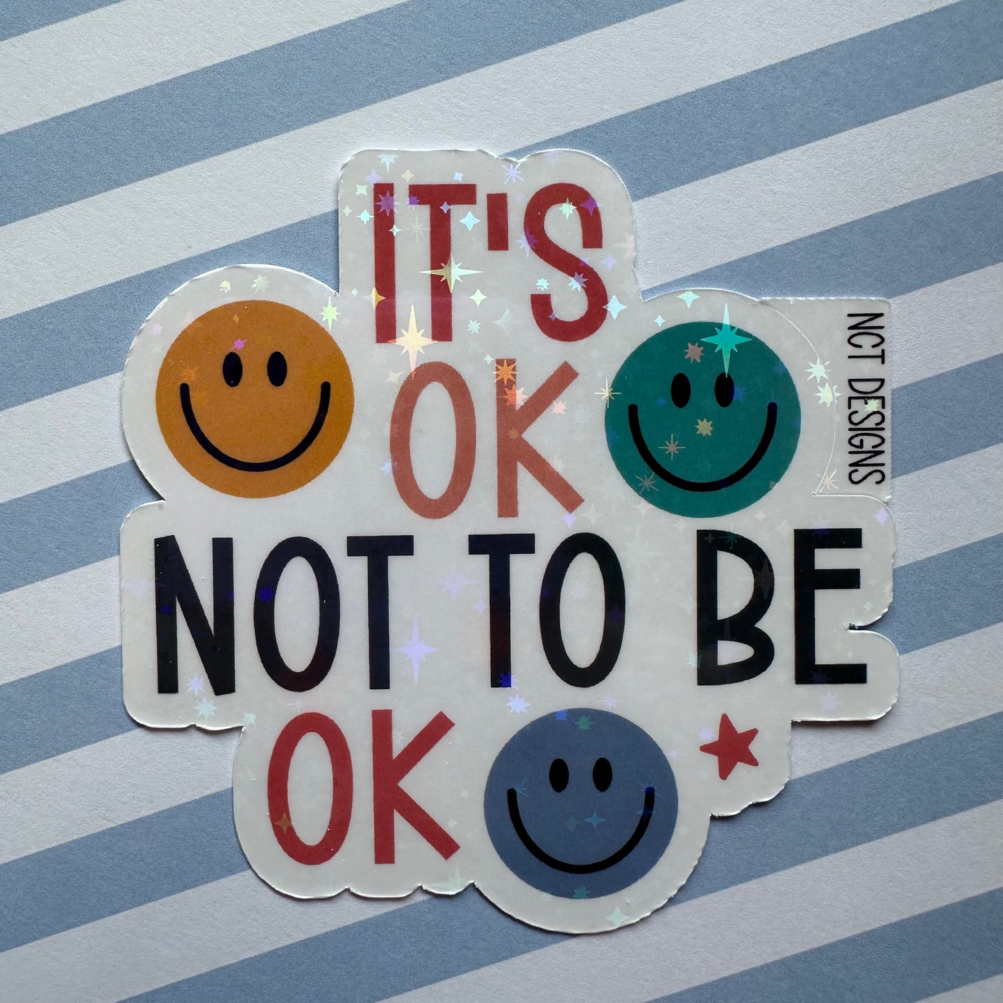 It's OK Sticker