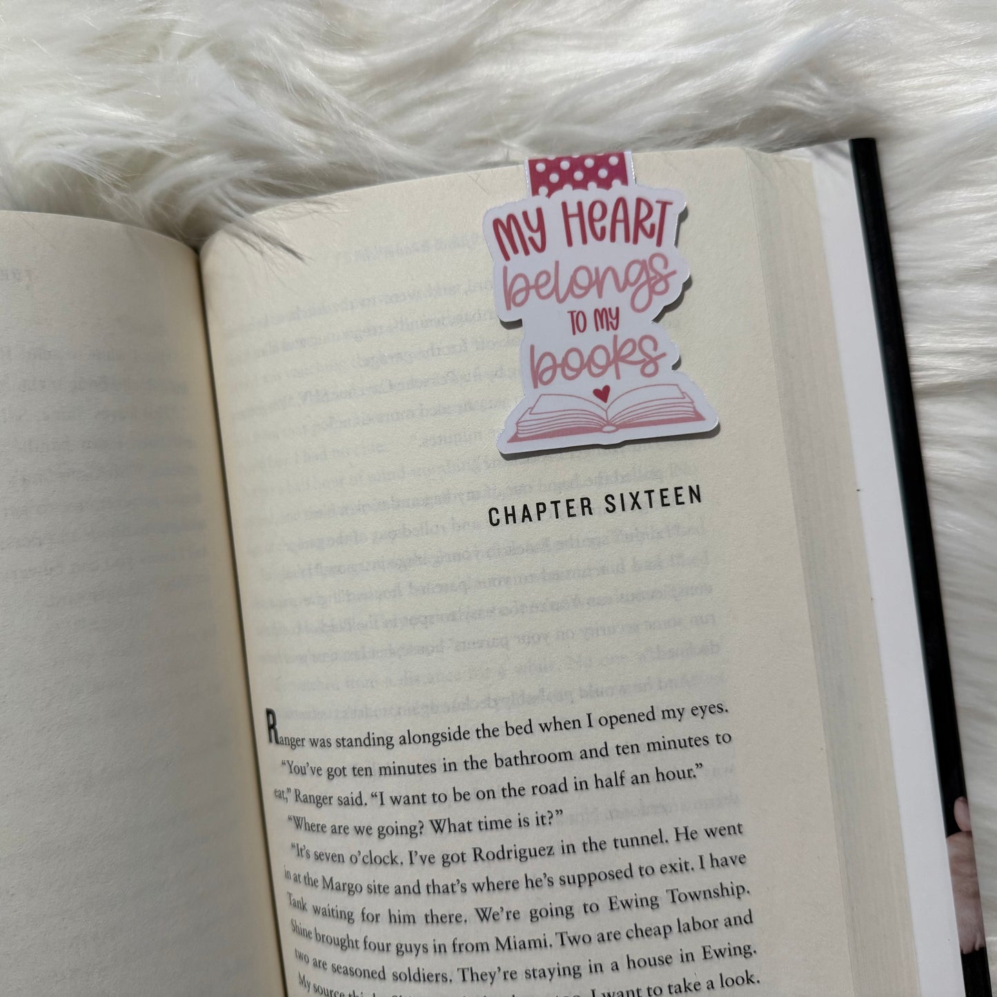 Heart Belongs to my Books