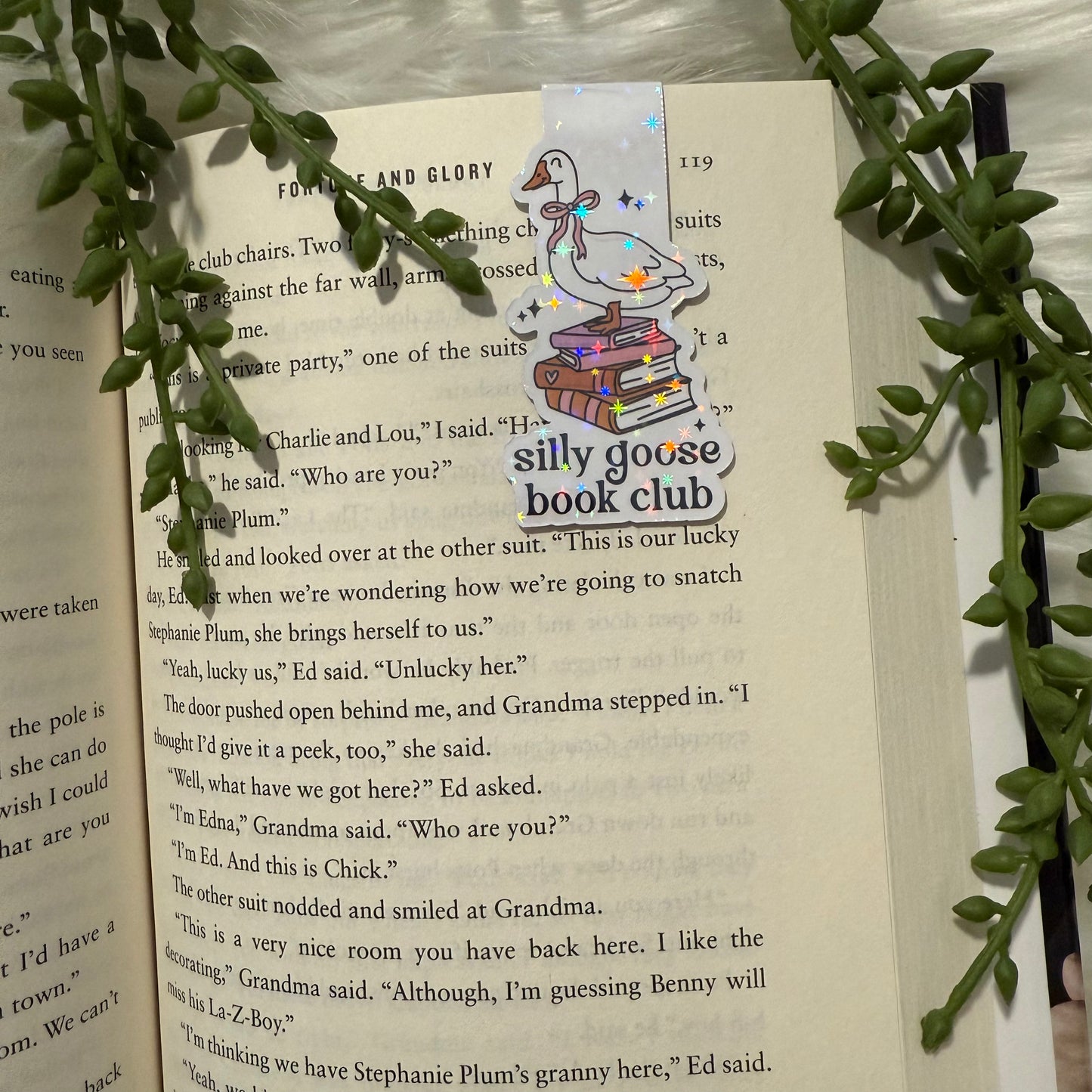 Silly Goose Book Club