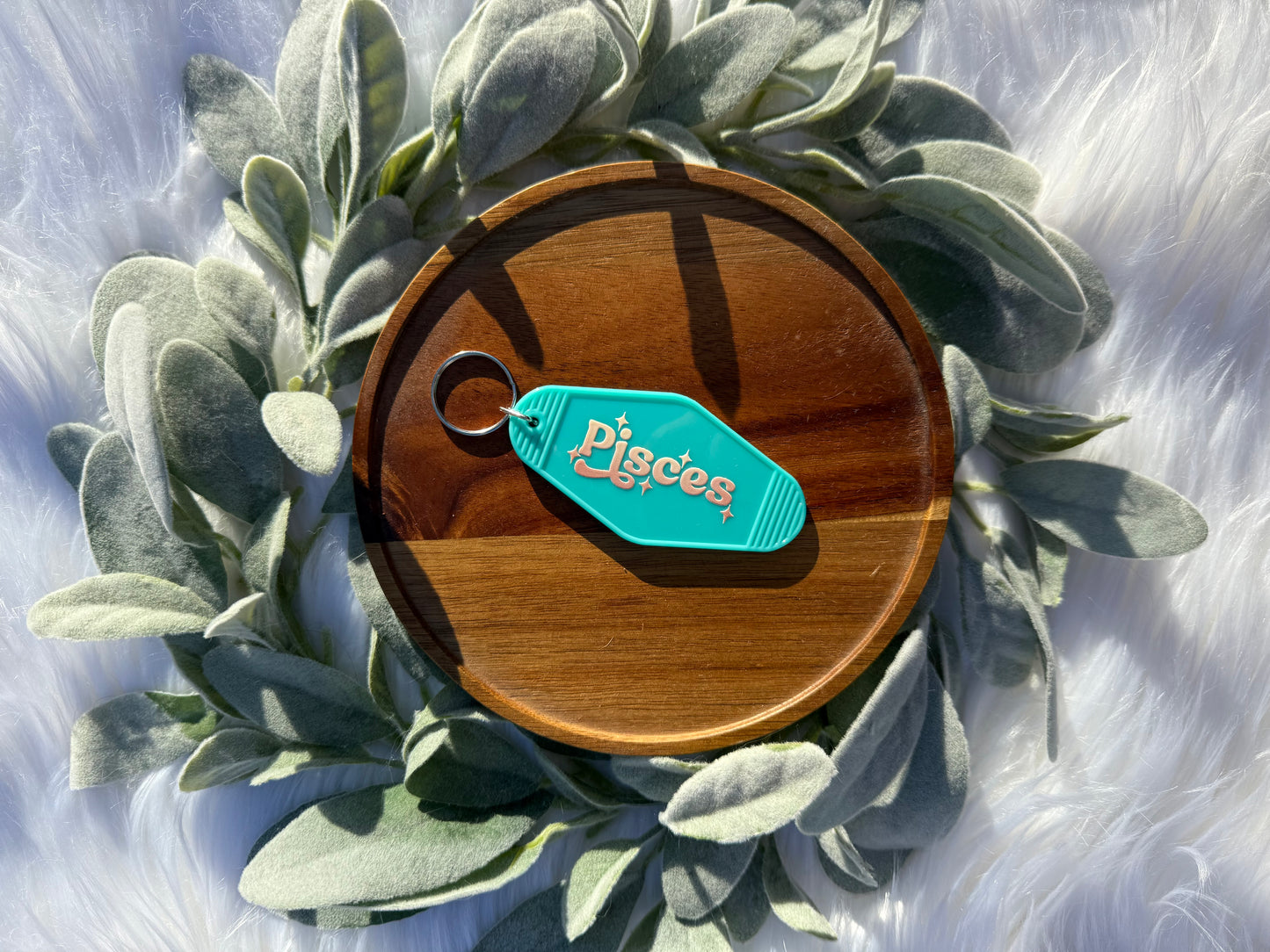 Zodiac Signs - Motel Keychain