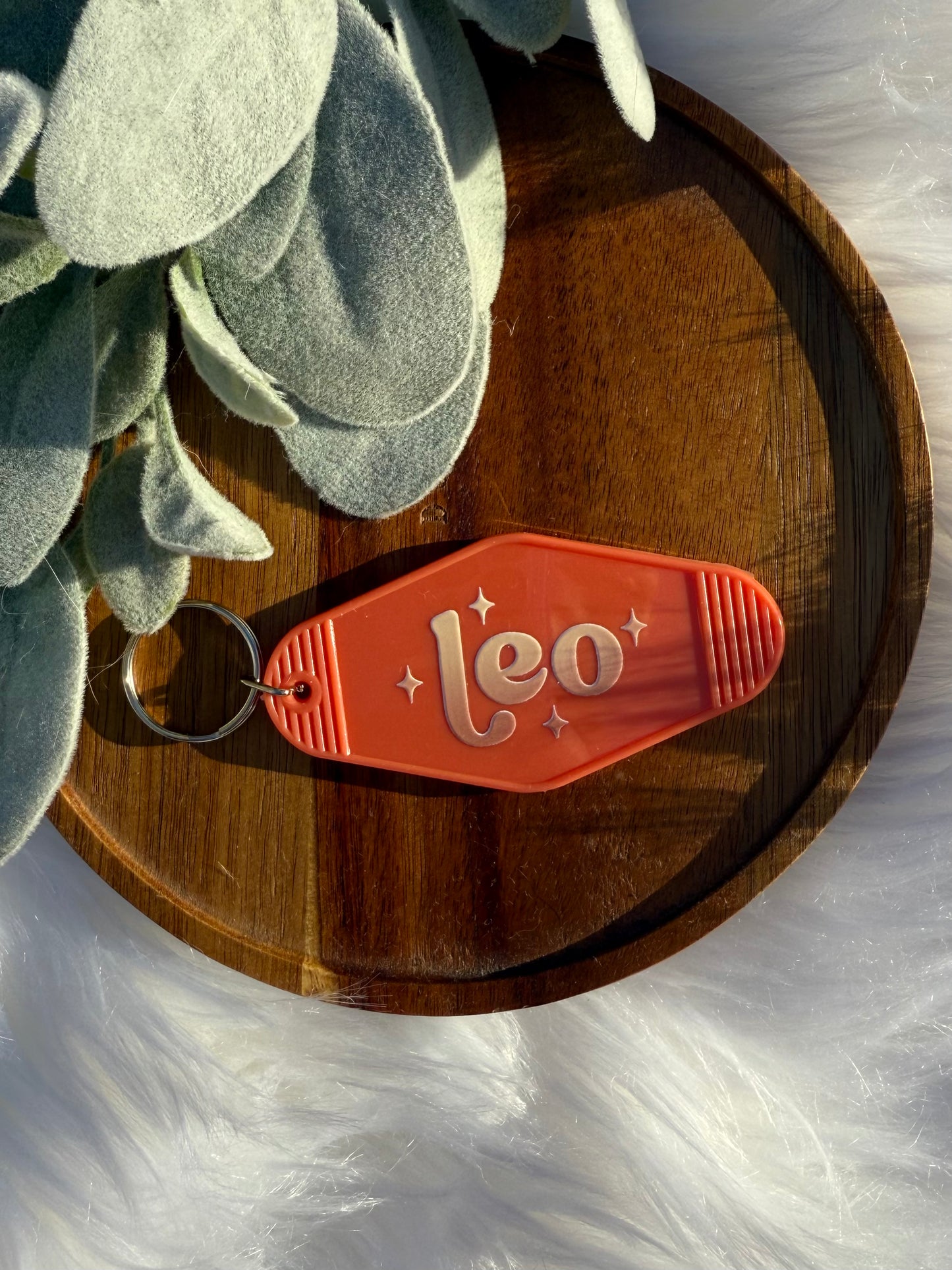 Zodiac Signs - Motel Keychain