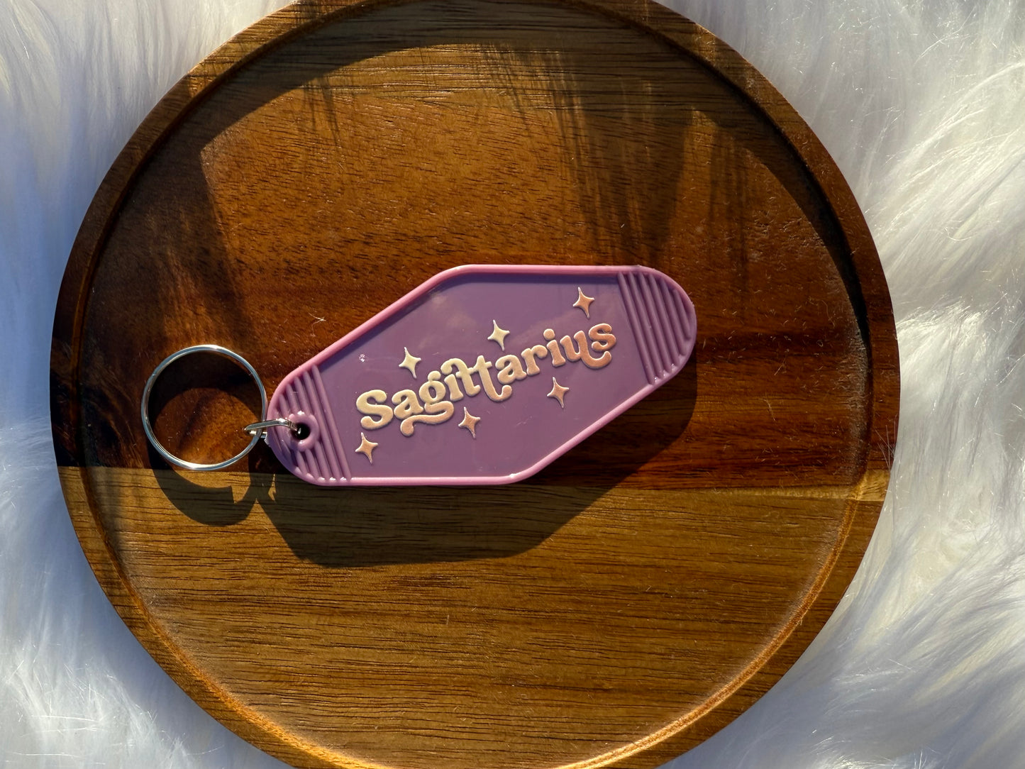 Zodiac Signs - Motel Keychain
