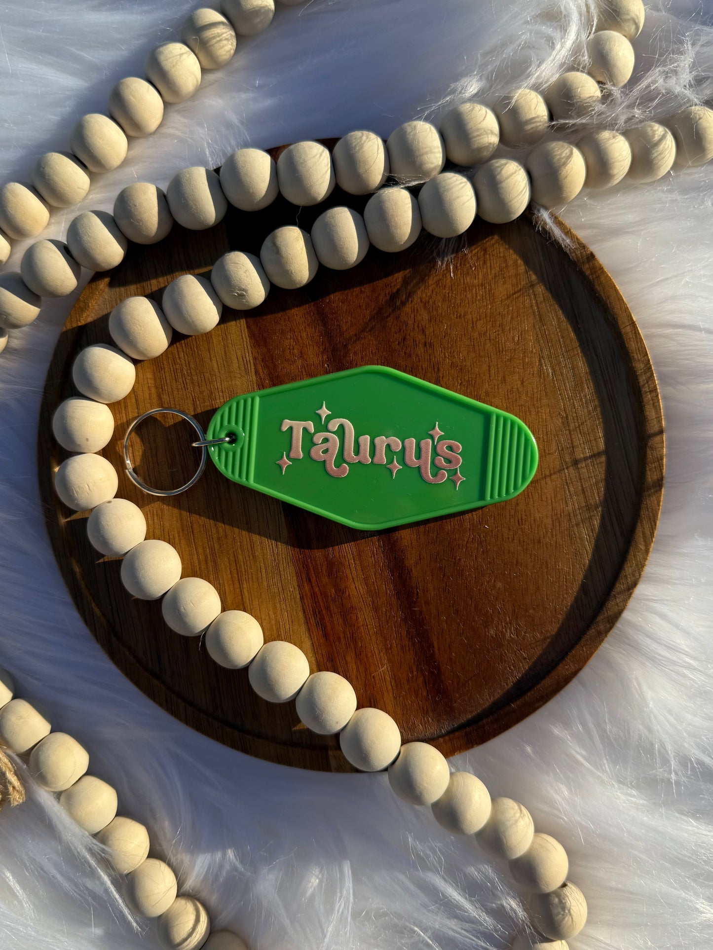 Zodiac Signs - Motel Keychain