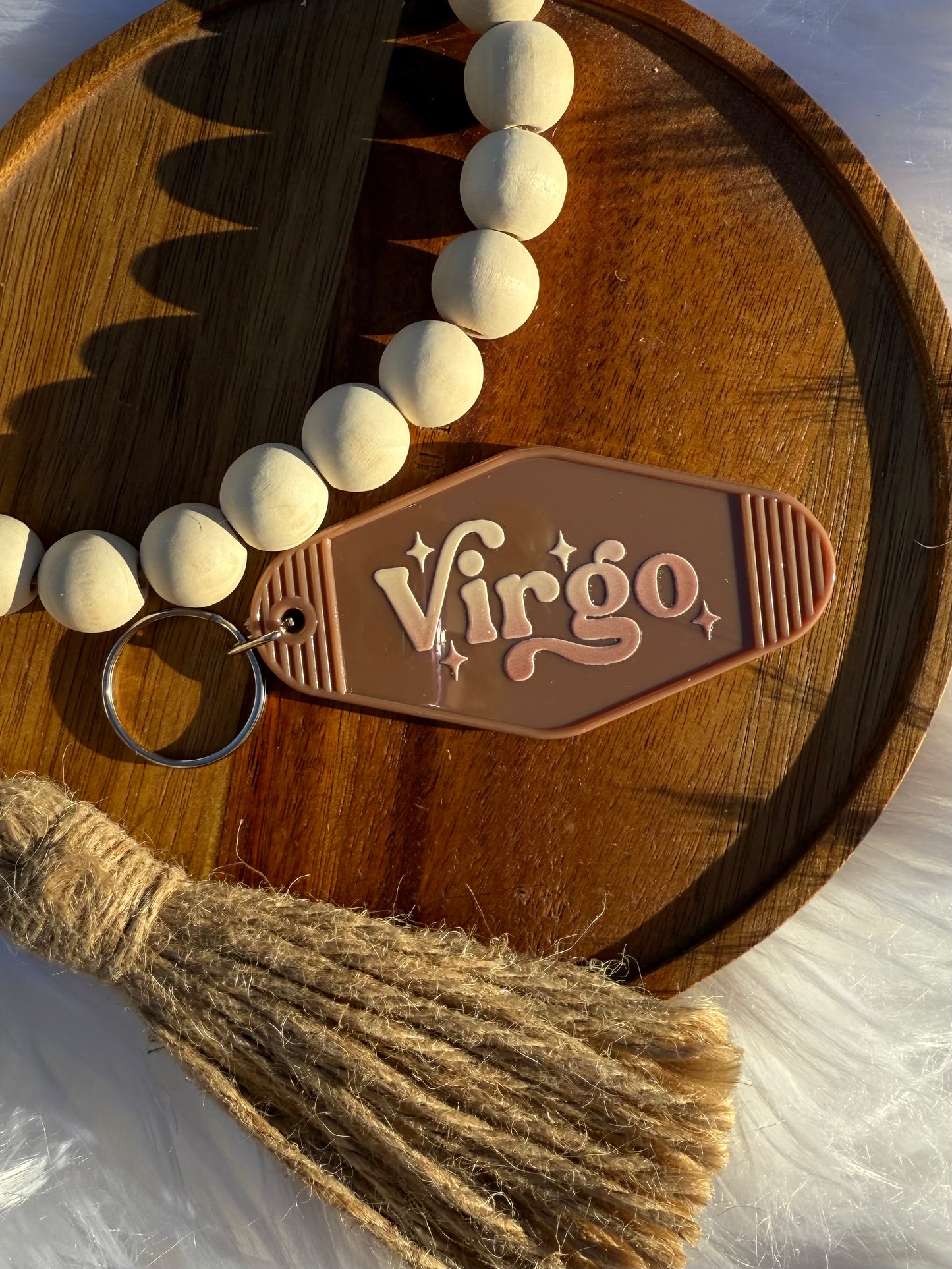 Zodiac Signs - Motel Keychain