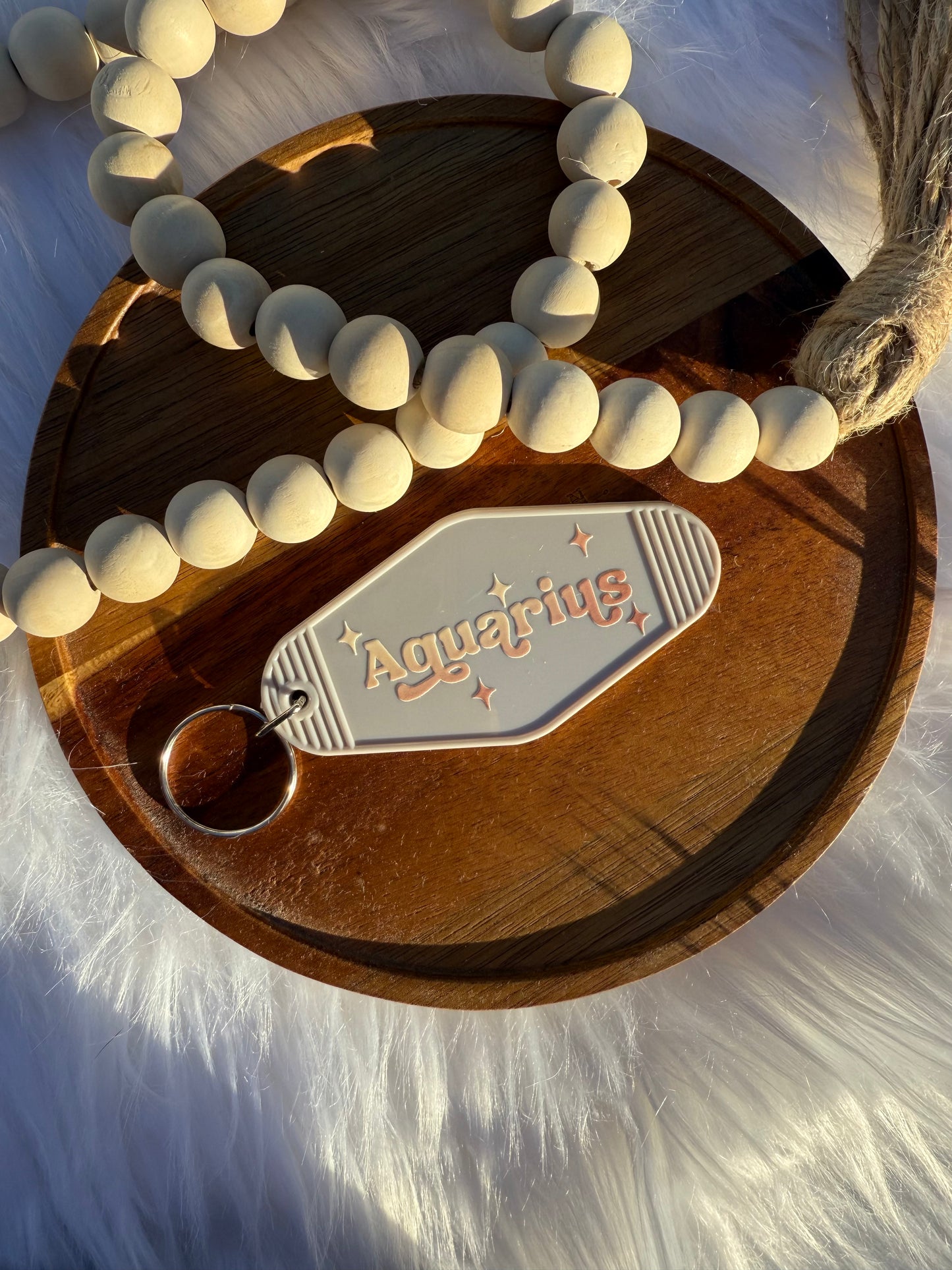 Zodiac Signs - Motel Keychain