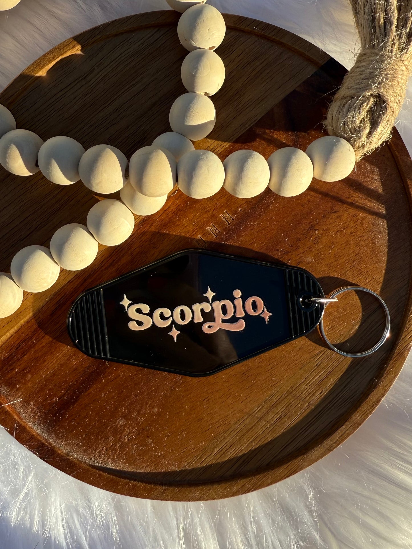Zodiac Signs - Motel Keychain