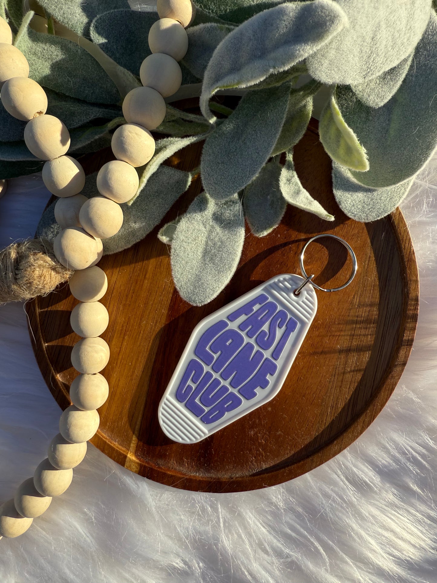 Fast Lane Club - Motel Keychain