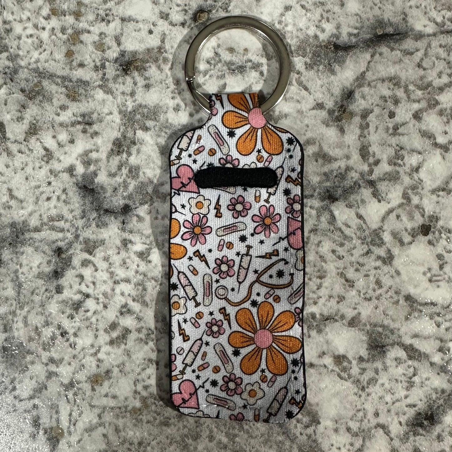 Nurse Life Lip Balm Keychain