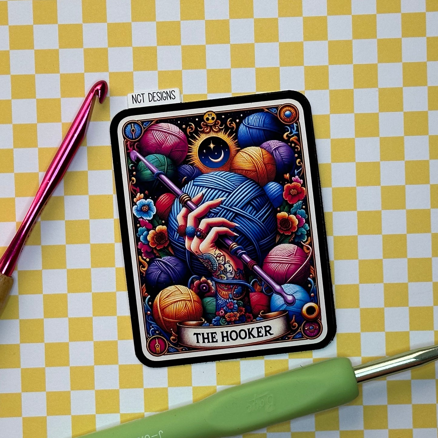 The Hooker Sticker