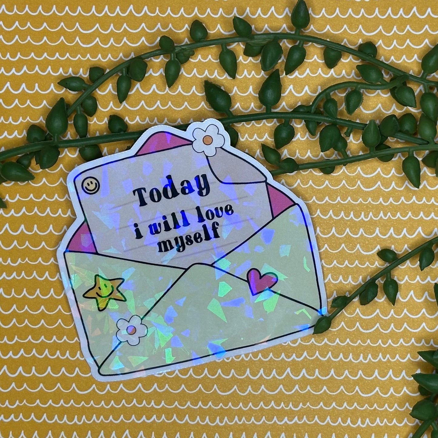 I Will Love Myself Sticker