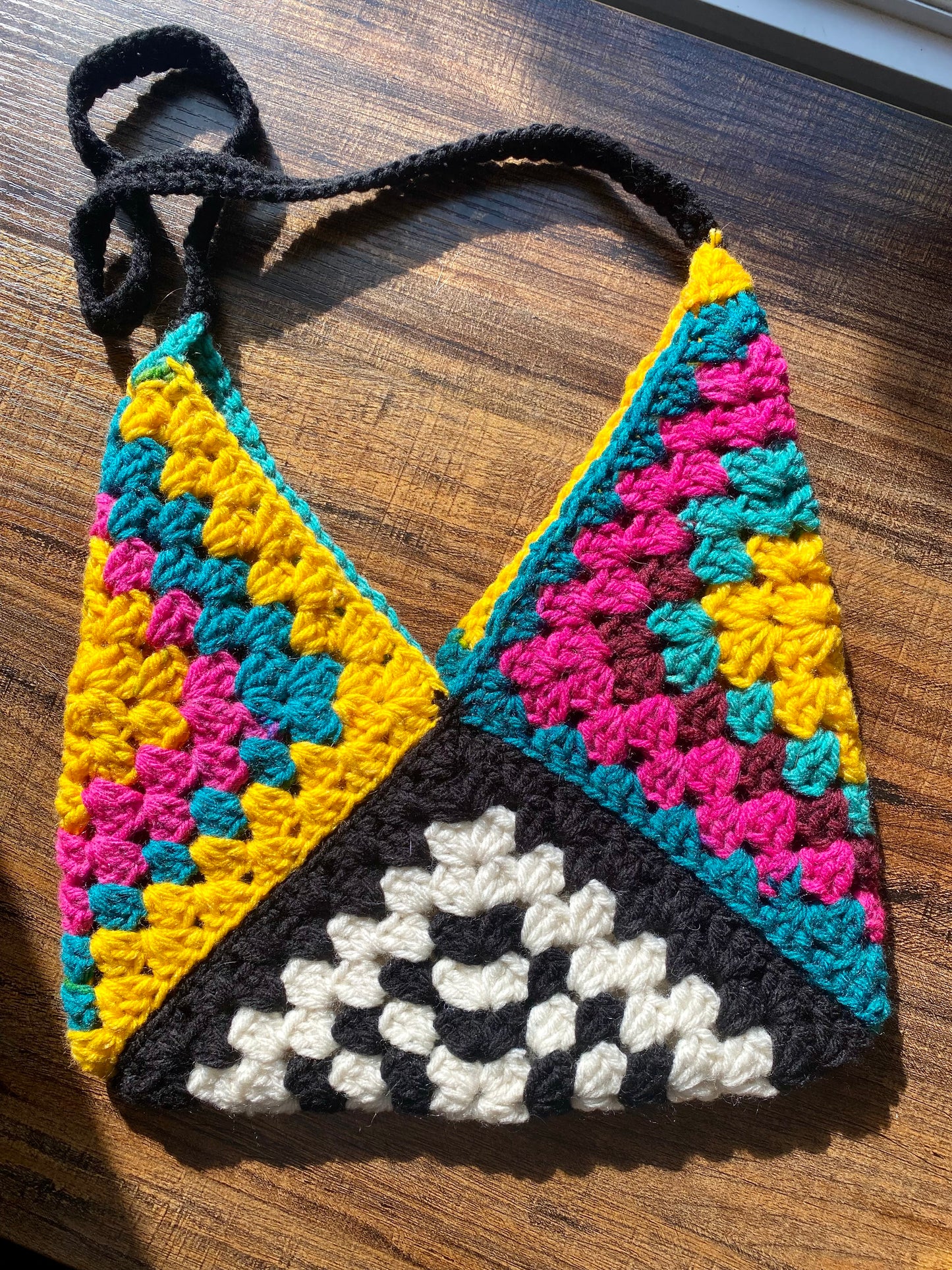 Hand Crocheted Bag - Small