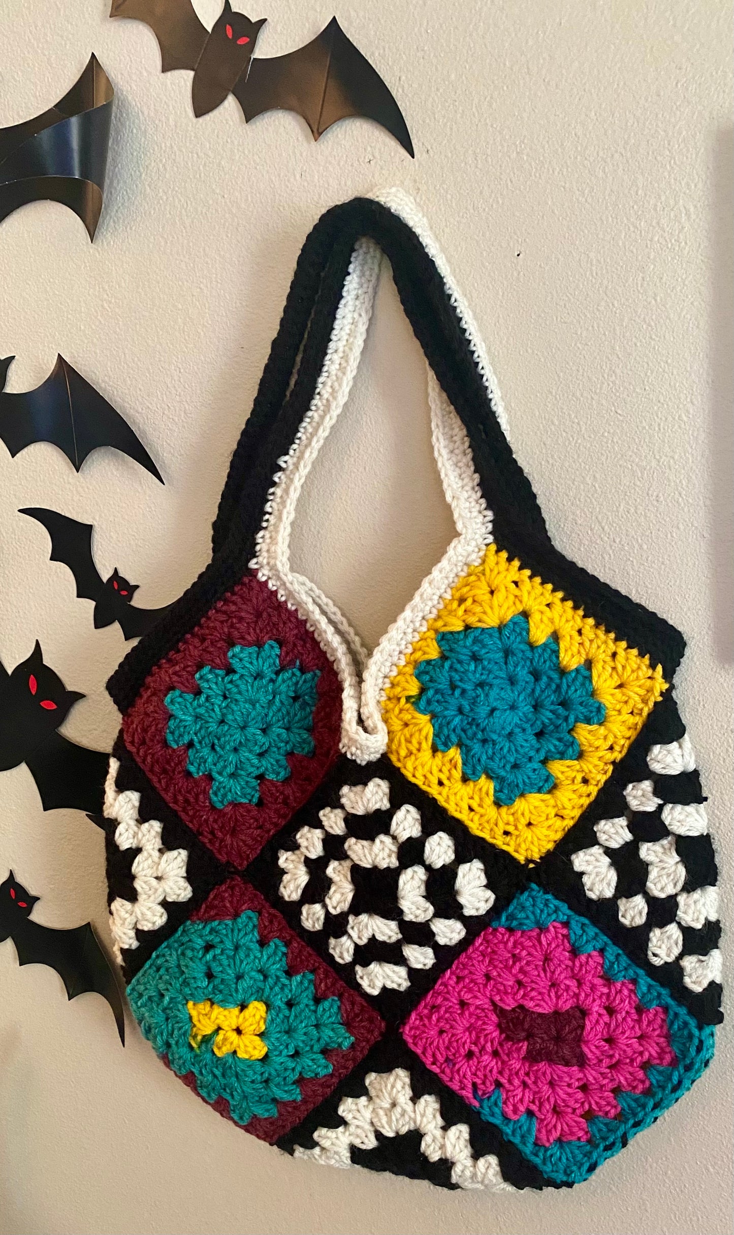 Hand Crocheted Bag - Large