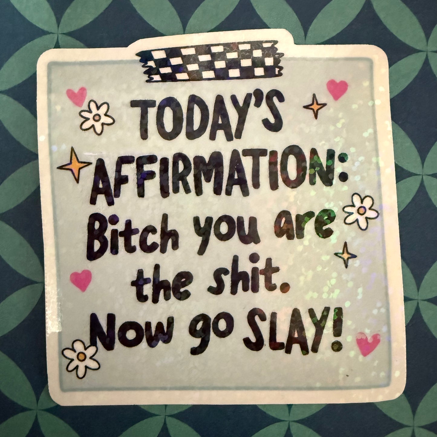 You are the Shit Sticker