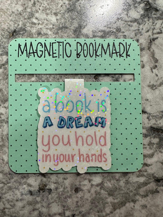 A book is a dream