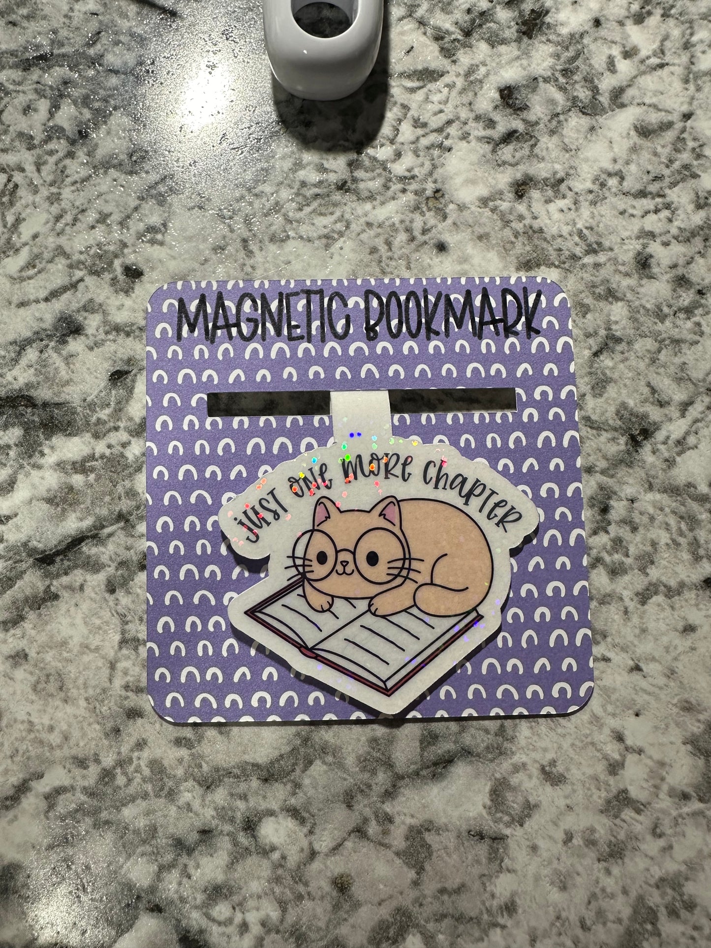 Just one more chapter and cat