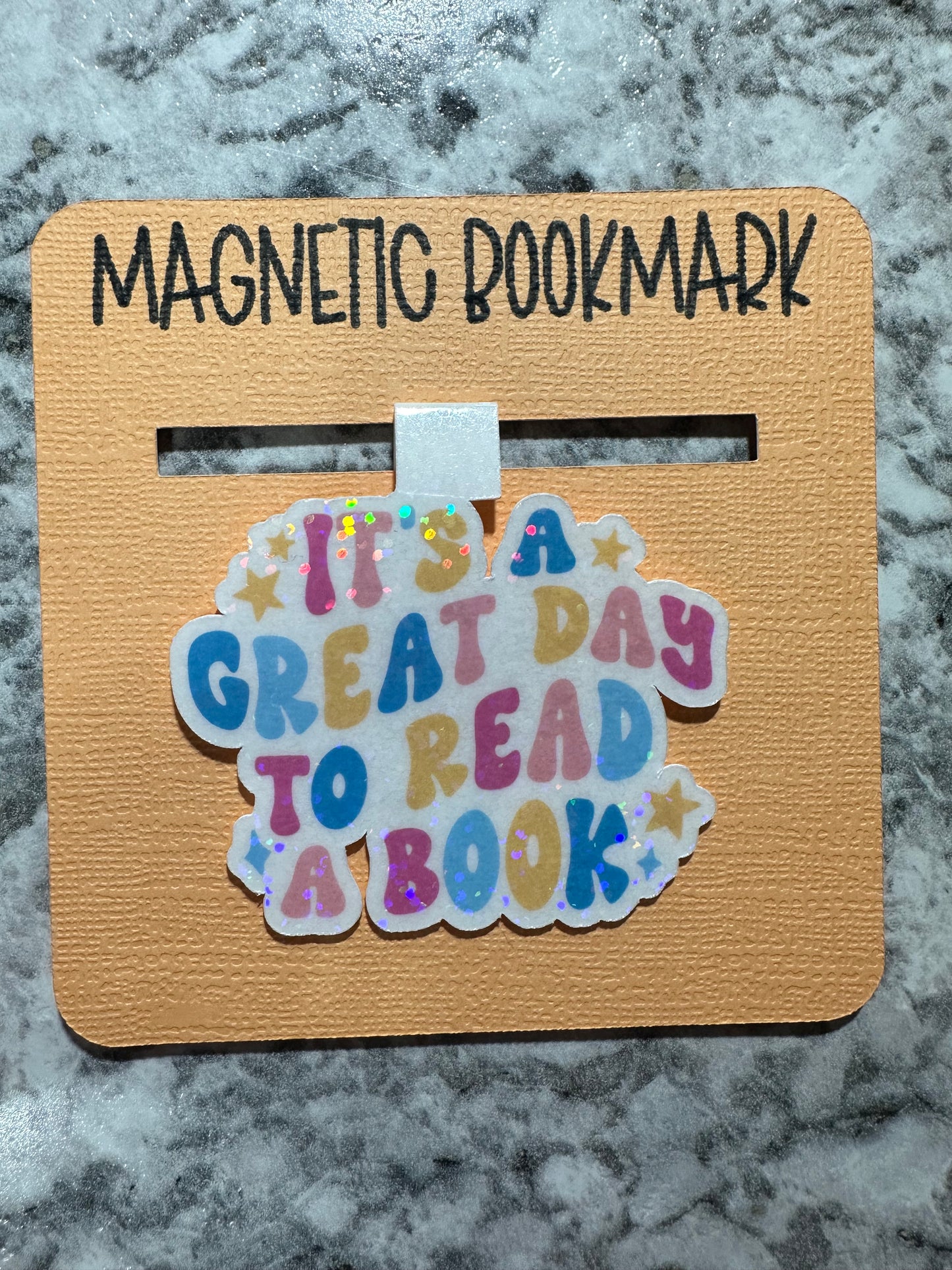 It's a great day to read a book