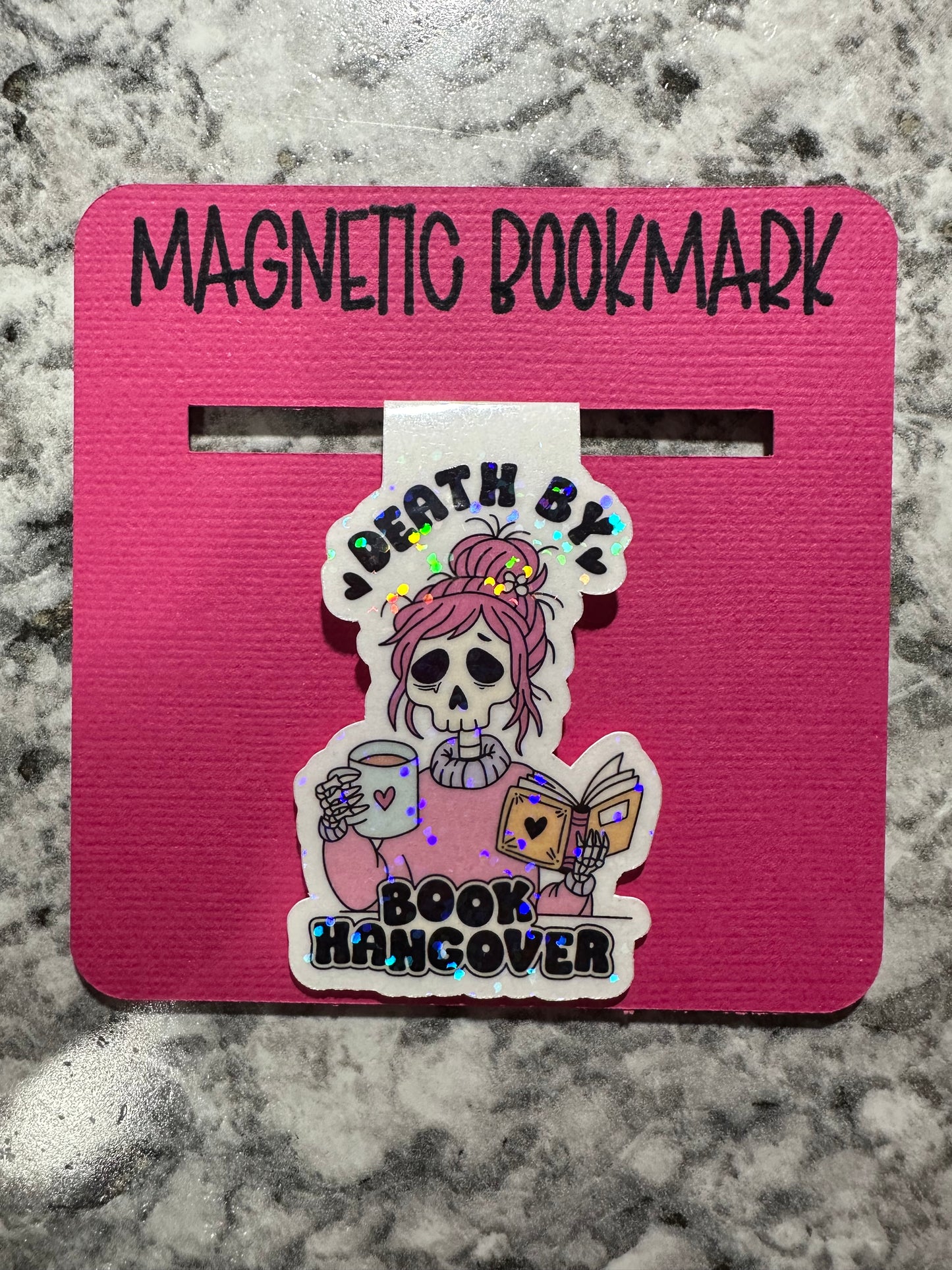 Death by book hangover