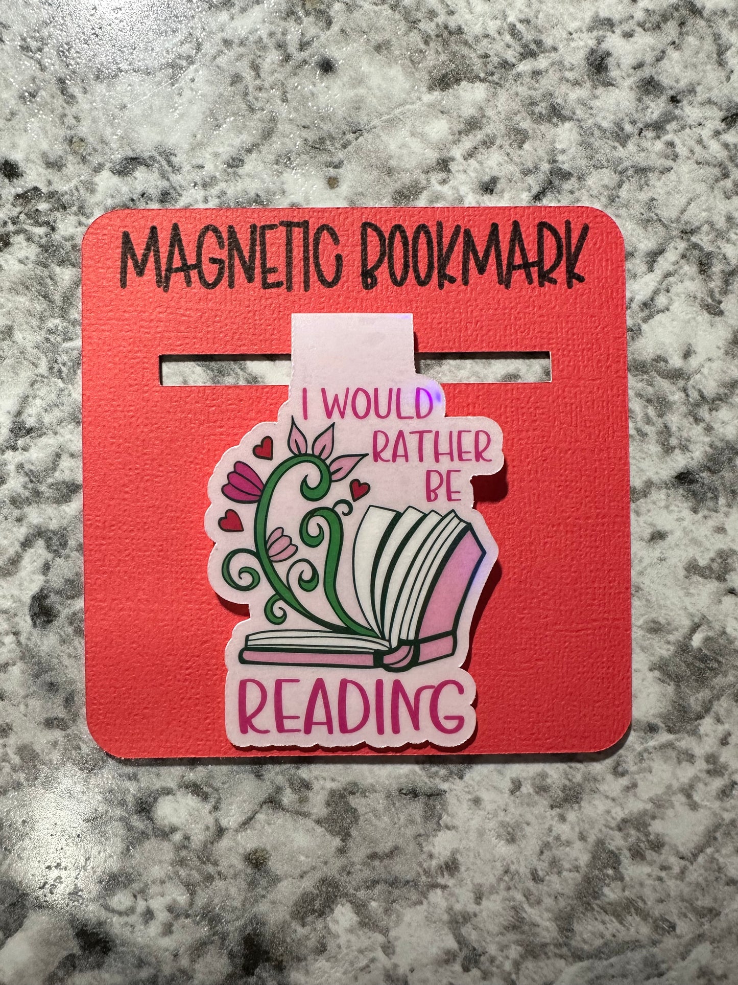 I would rather be reading