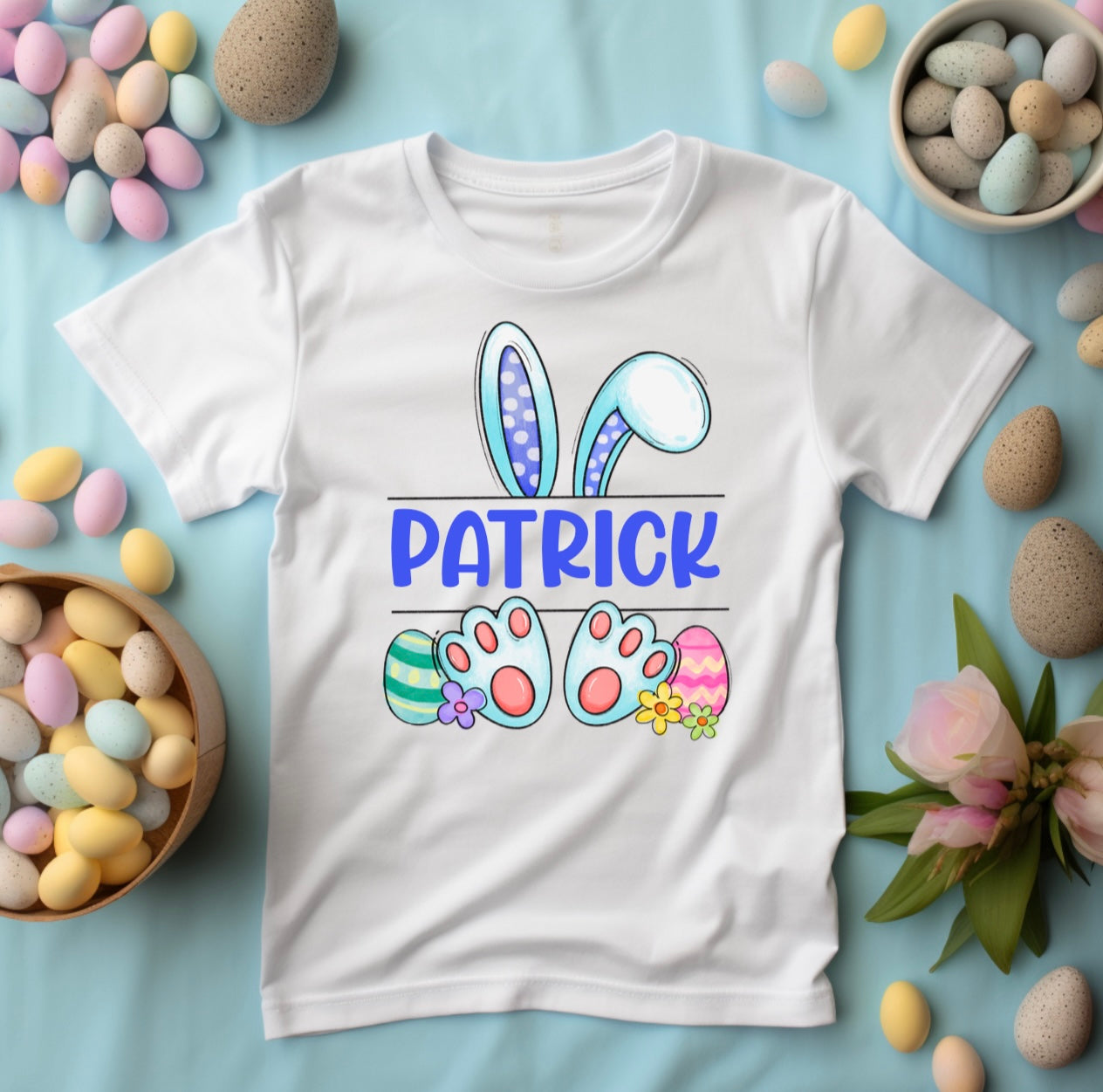 Children's Easter T-shirt - Personalized
