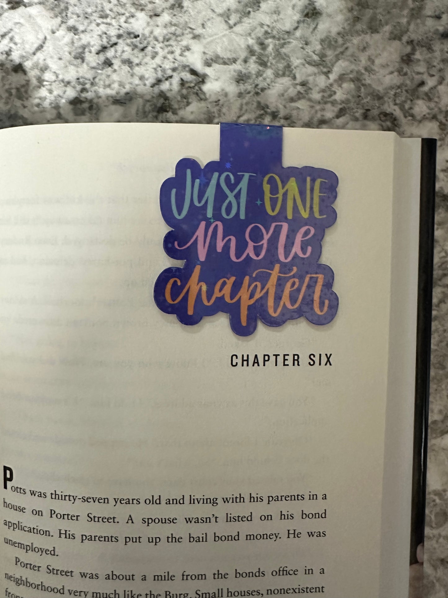 Just one more chapter