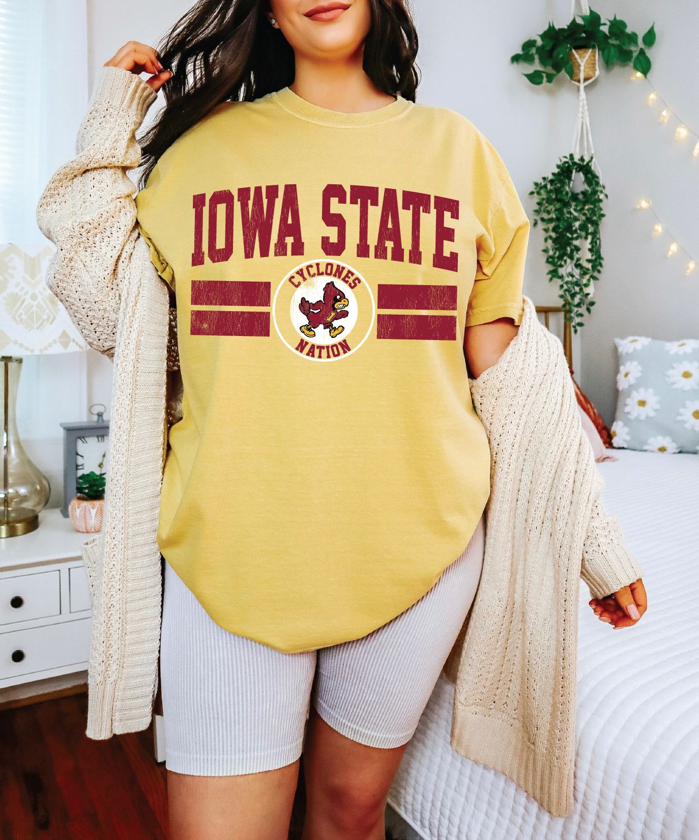 Iowa State Cyclones Nation T-Shirt