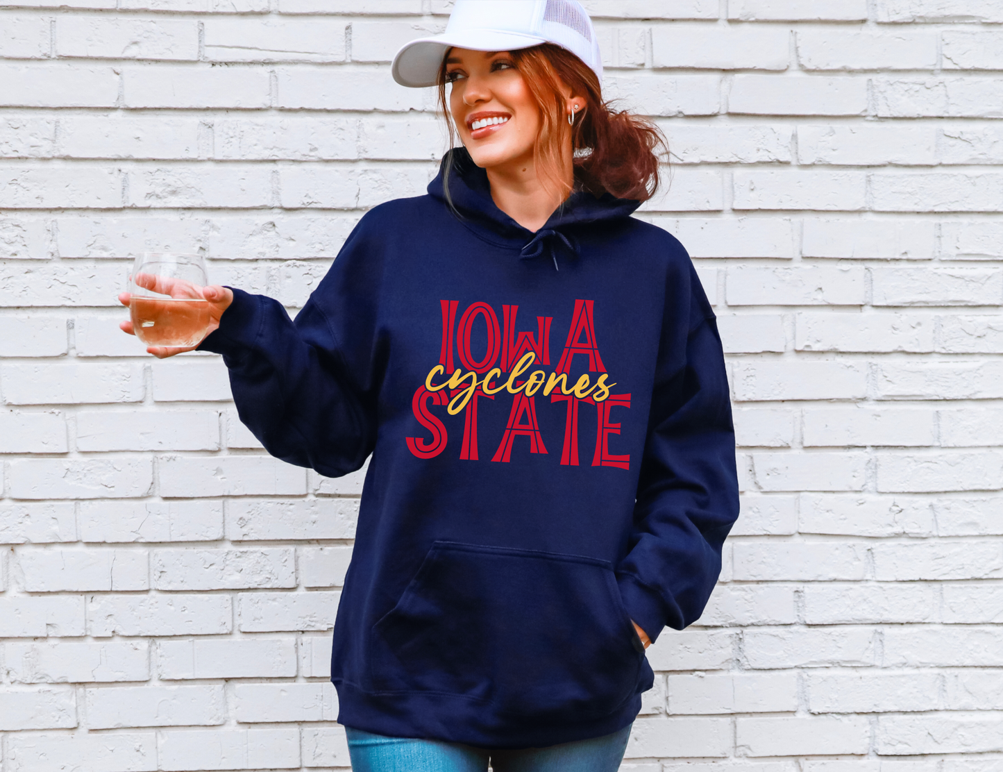 Iowa State Cyclones Overlay Sweatshirt