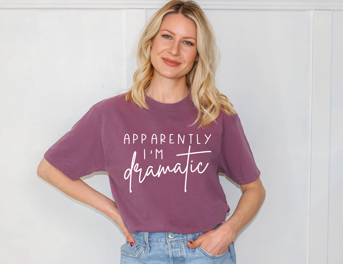 Apparently I'm Dramatic T-shirt