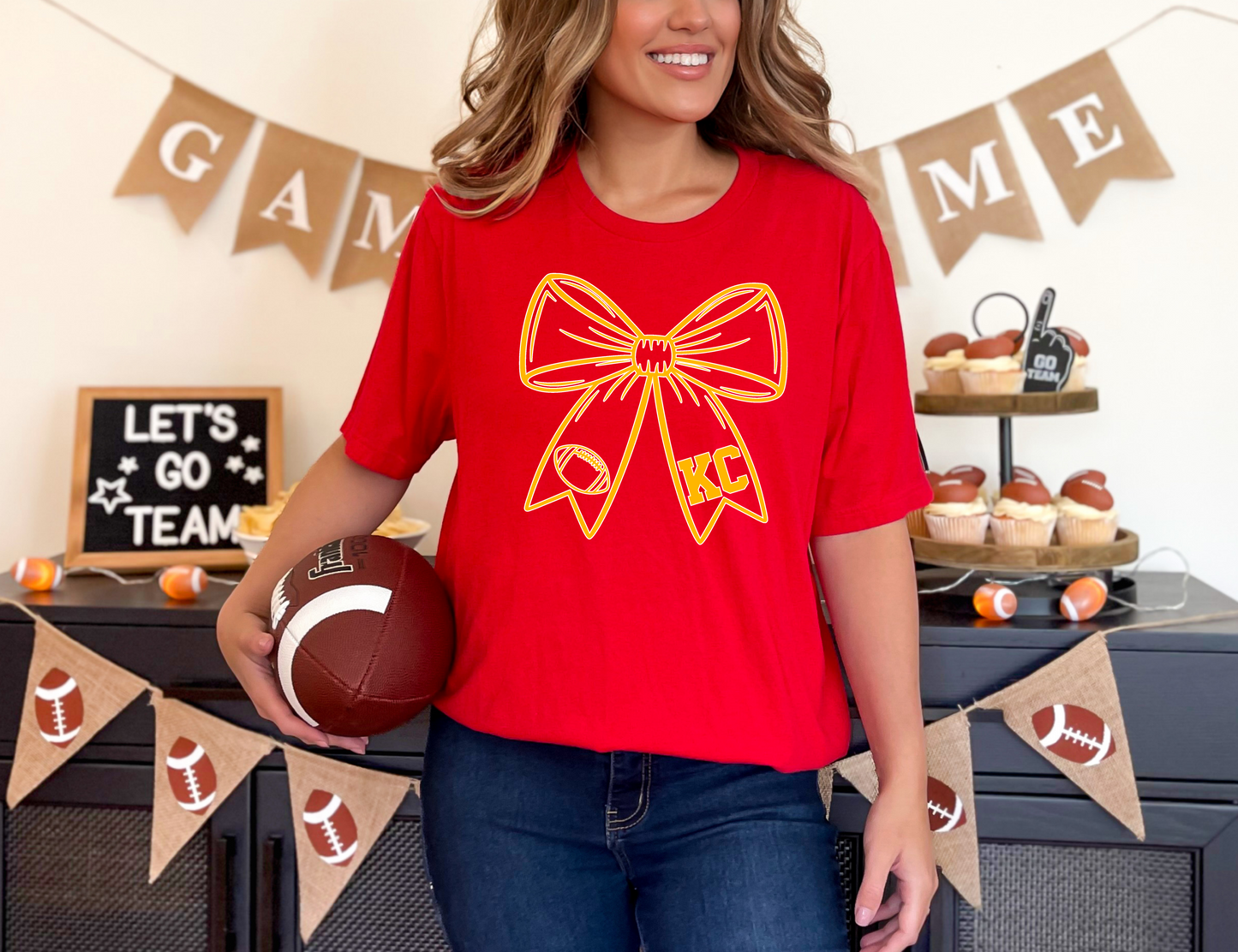 Chiefs Coquette T-shirt