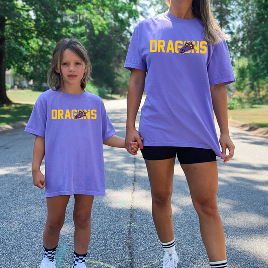 Johnston Dragons Knockout T-Shirt