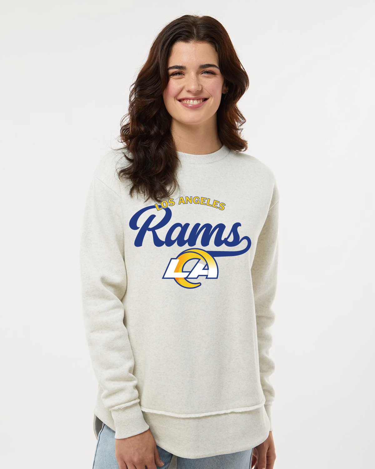 Vintage Rams Tunic Sweatshirt