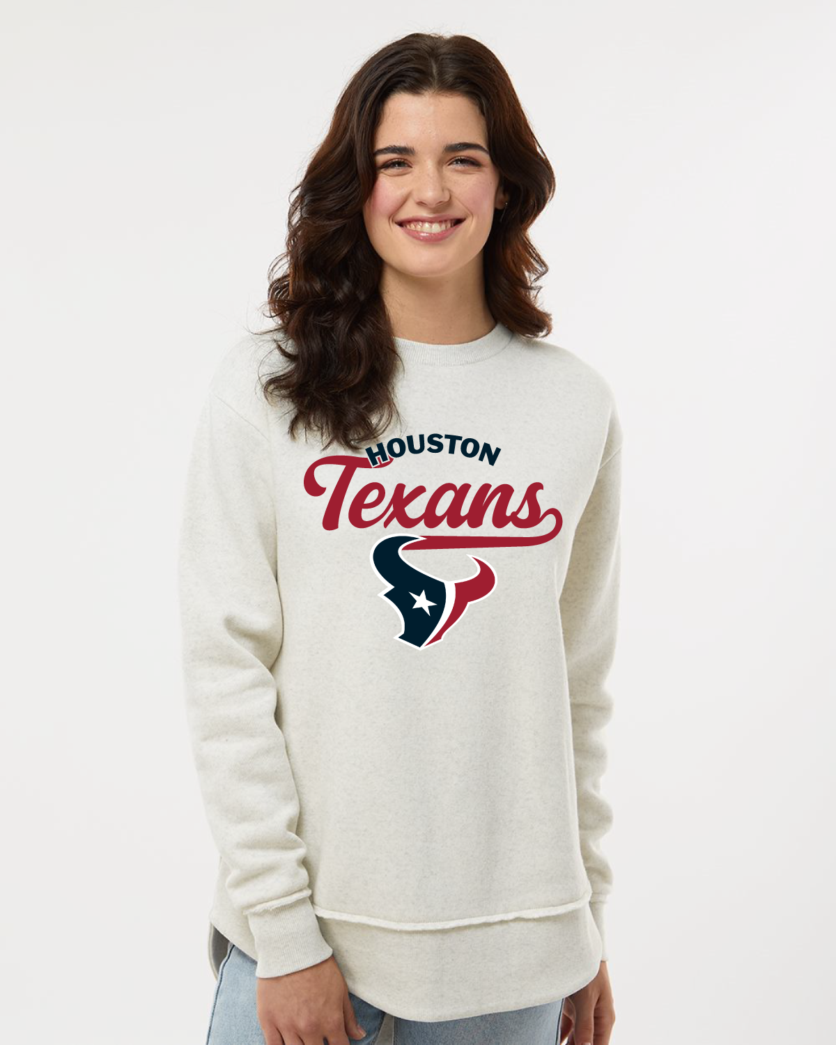 Vintage Texans Tunic Sweatshirt