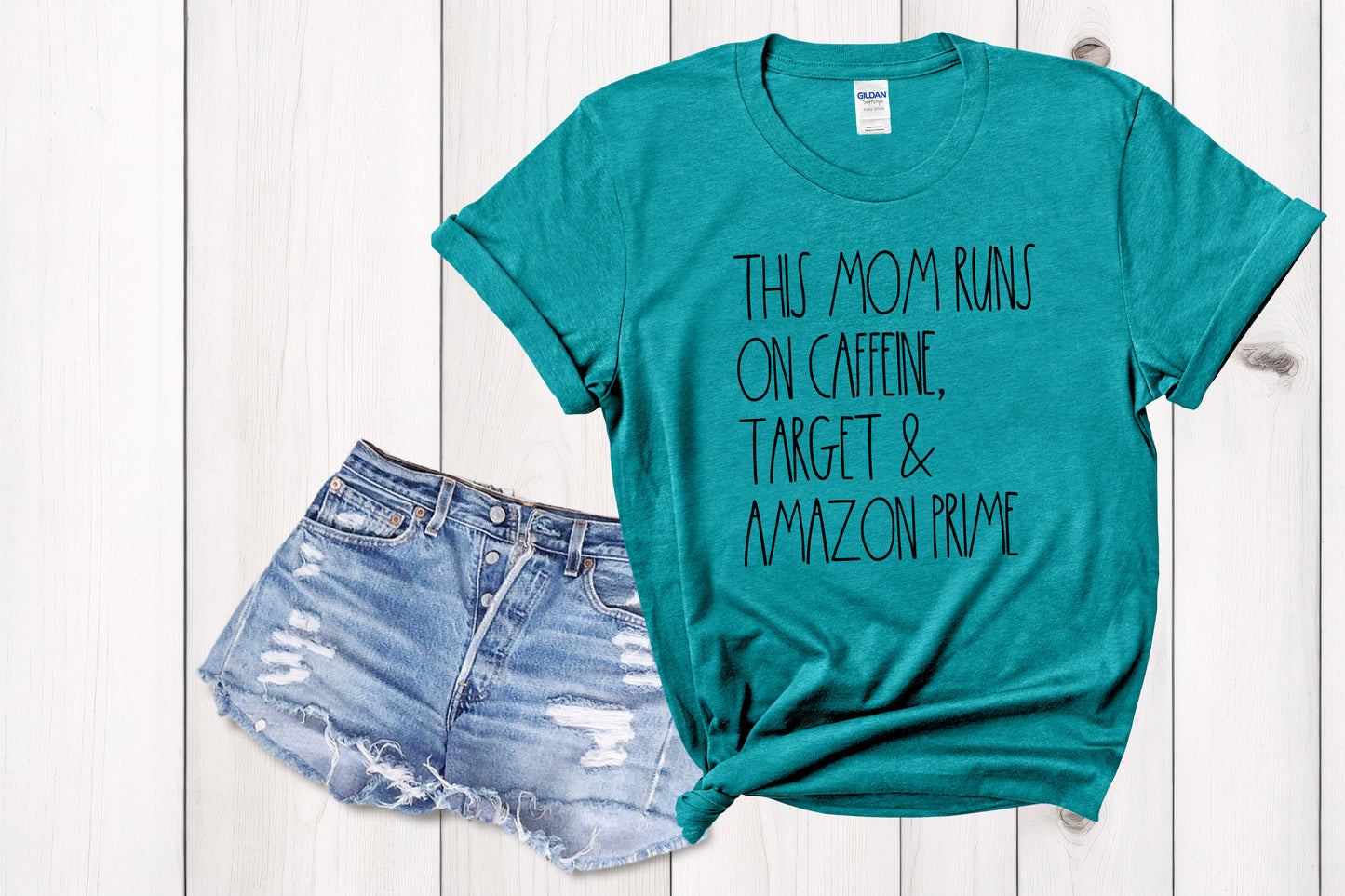 This Mom Runs Tee