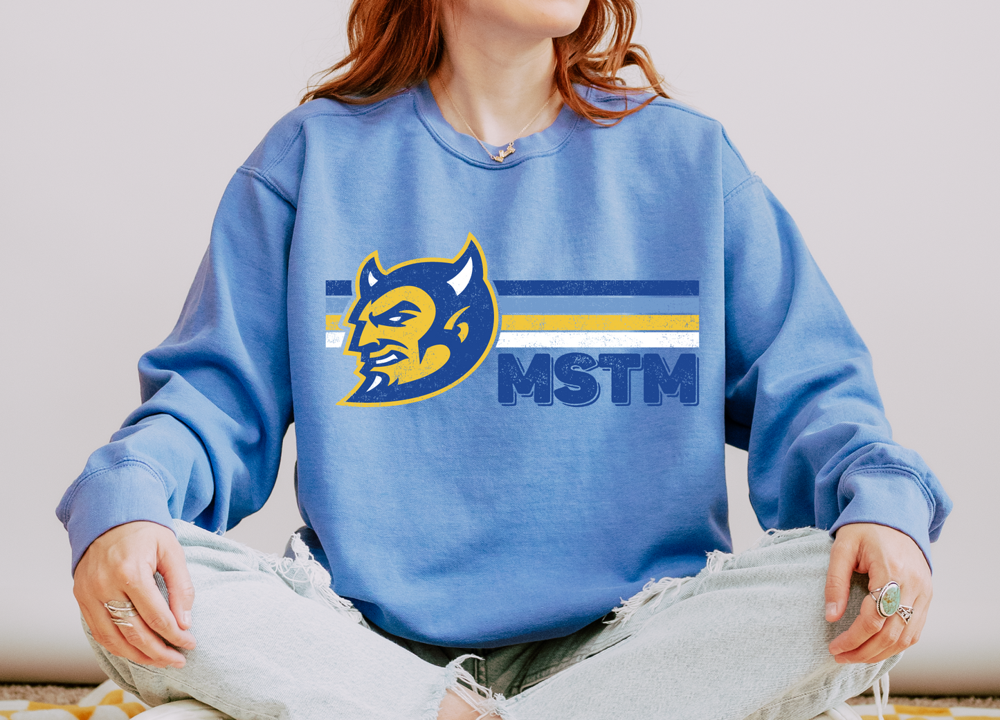 MSTM Vintage Linear Premium Sweatshirt