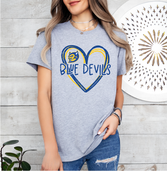 Blue Devils Love T-Shirt