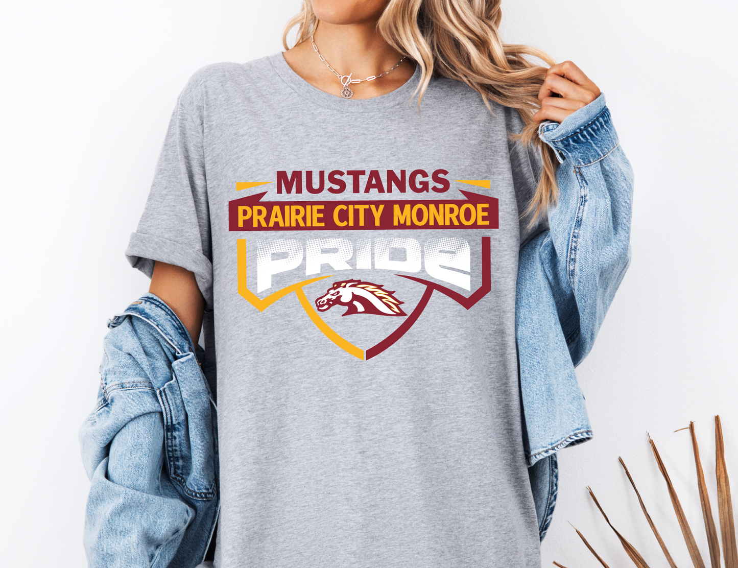 PCM Mustangs Pride T-shirt