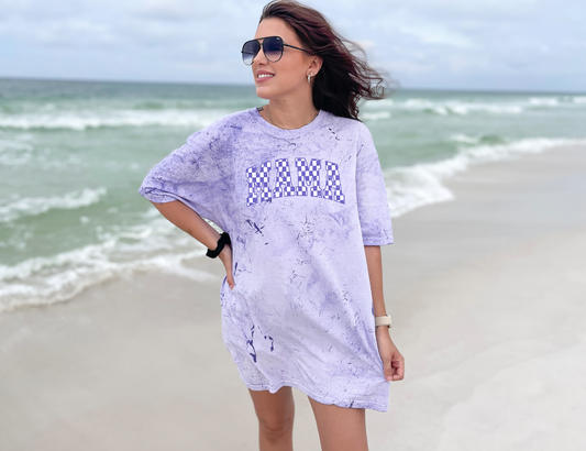 Vintage Mama Color Blast T-shirt