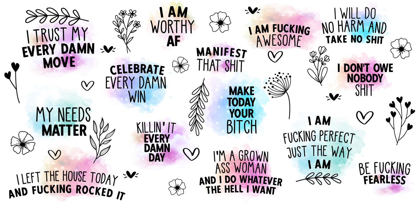 Manifest That Shit Cup