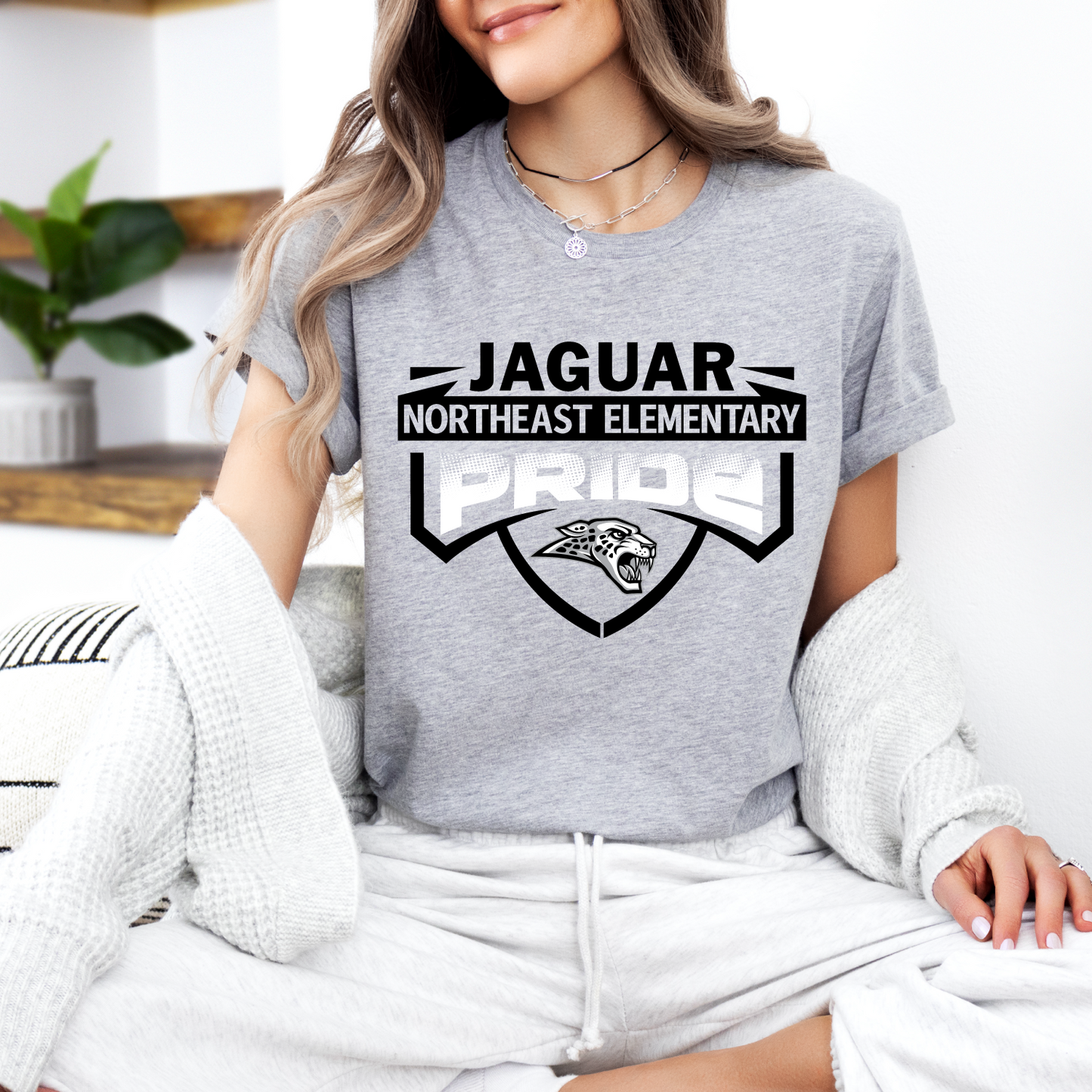 Northeast Elementary Jaguar T-Shirt
